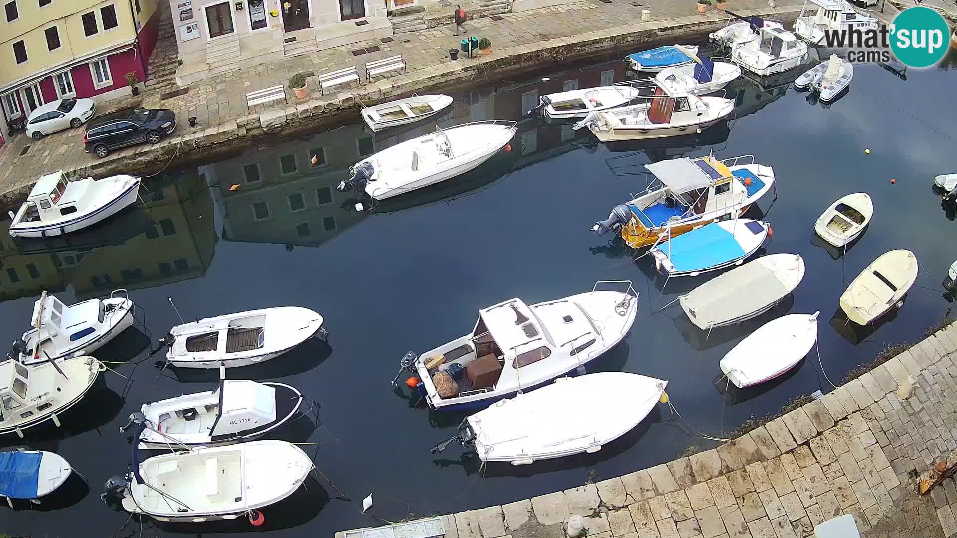 Veli Lošinj web kamera – trgič