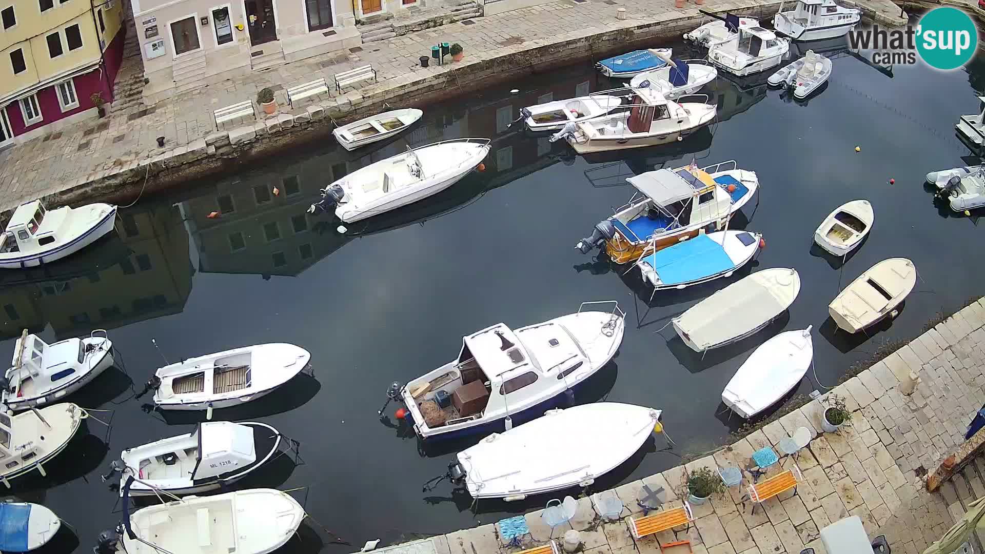 Veli Lošinj web kamera – trgič