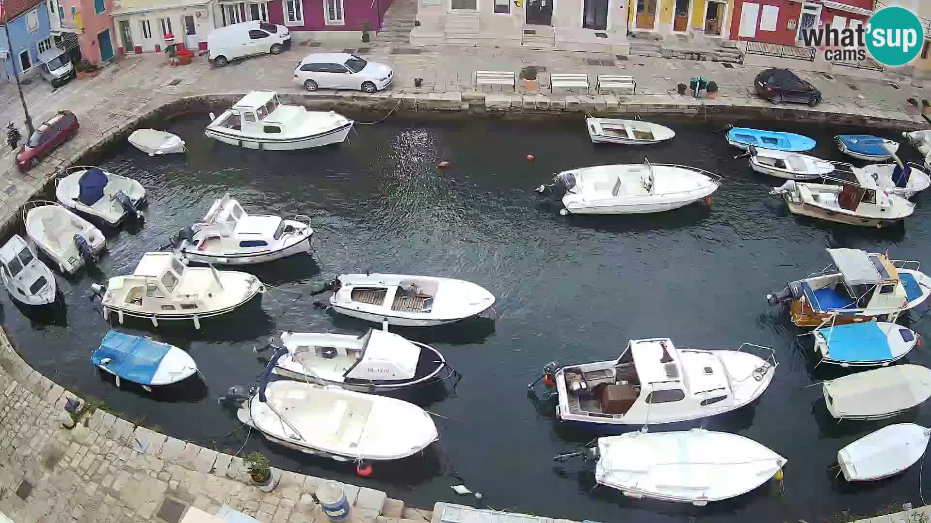 Lussingrande webcam – Piazzetta