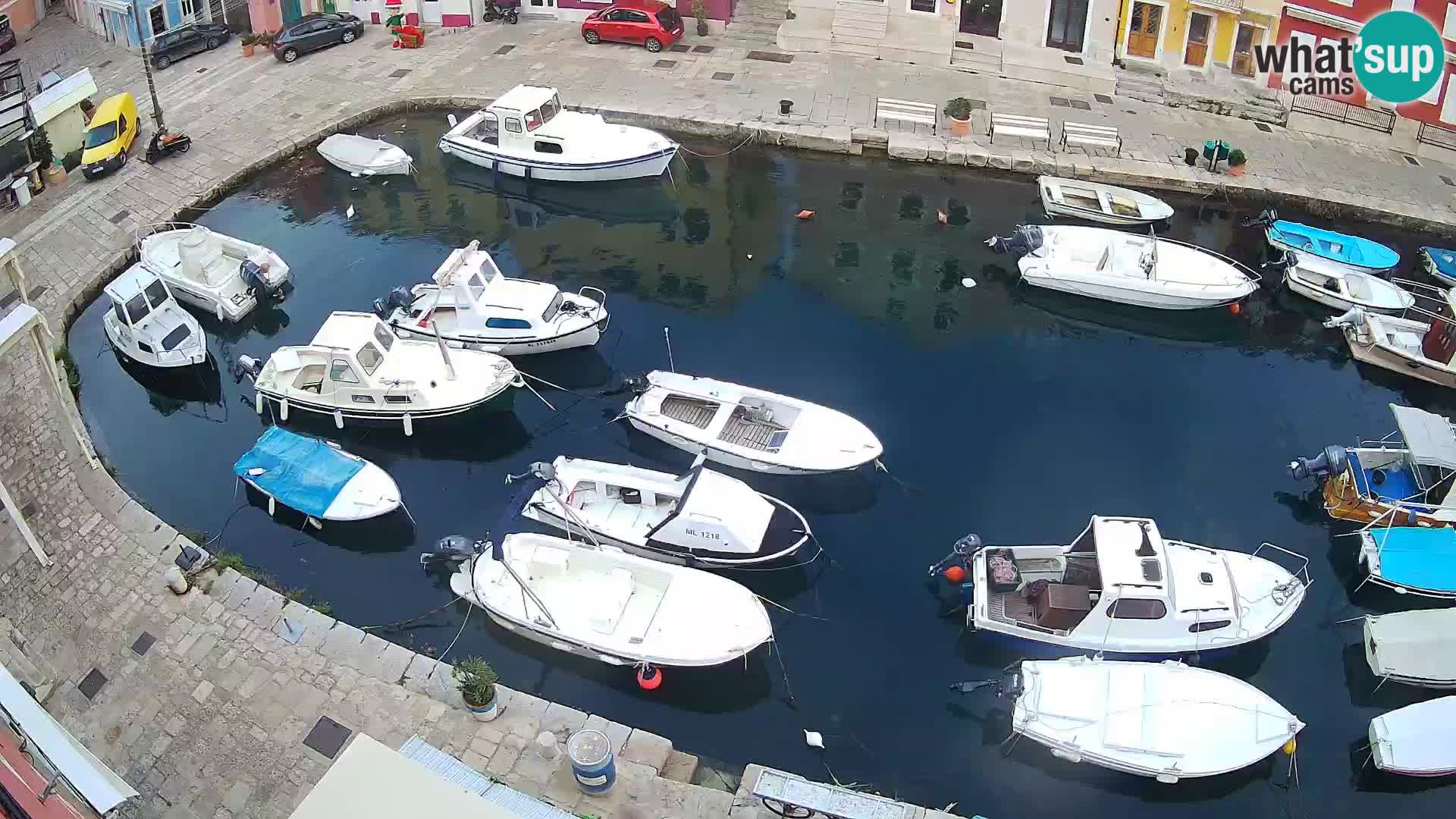 Veli Lošinj camera en vivo – plaza