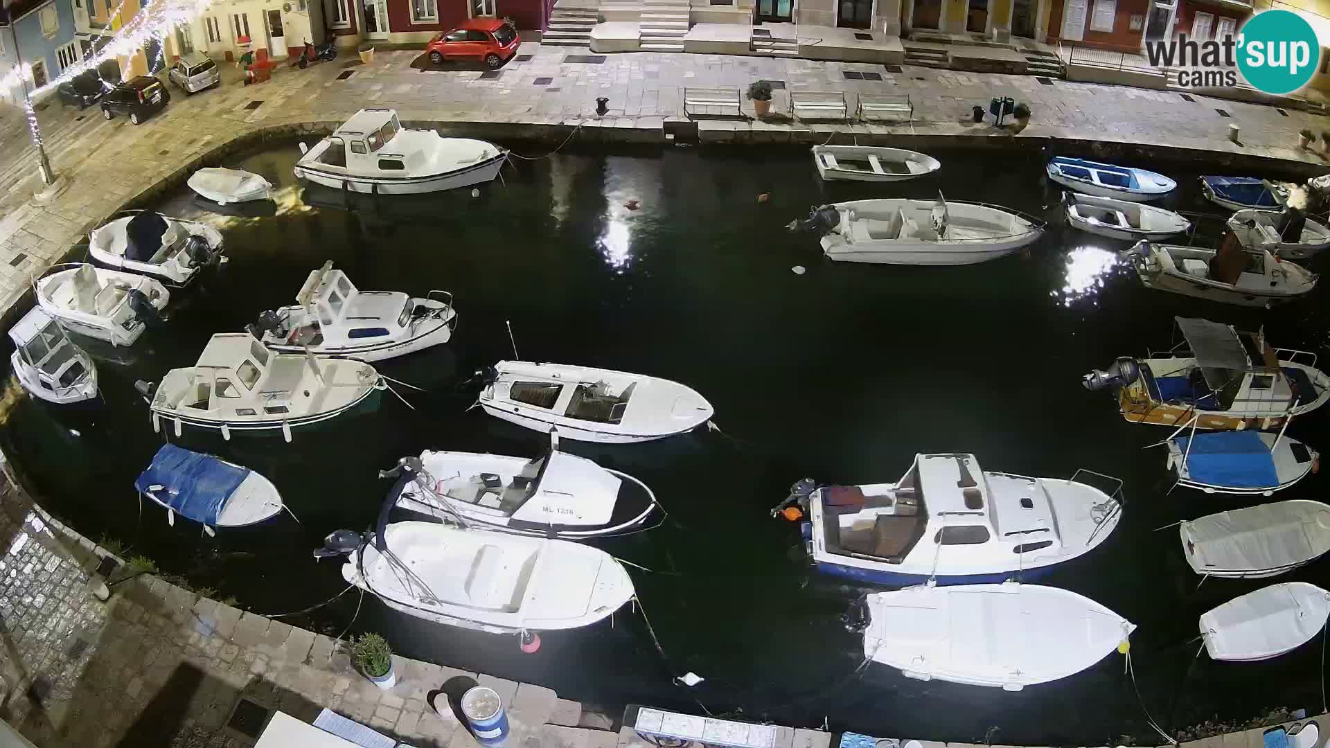 Veli Lošinj camera en vivo – plaza