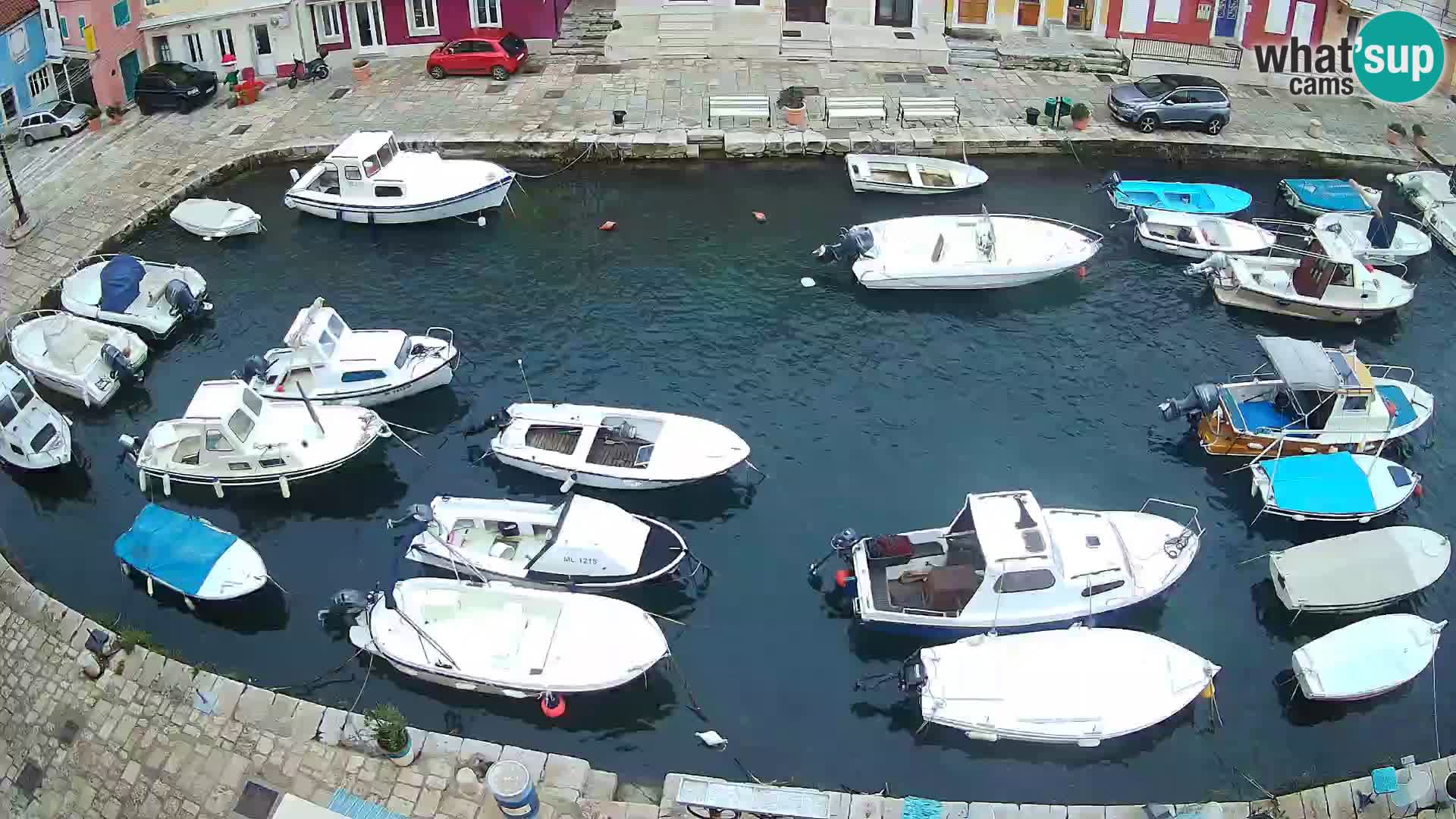 Veli Lošinj camera en vivo – plaza