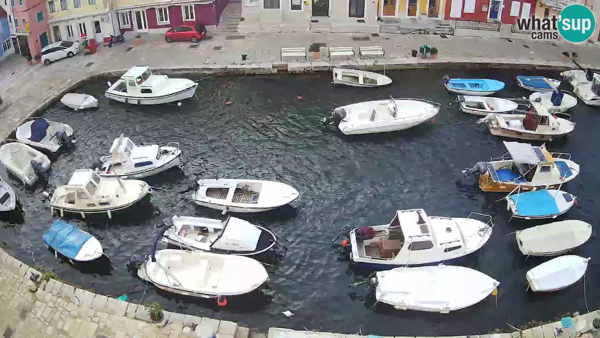 Veli Lošinj web kamera – trgič