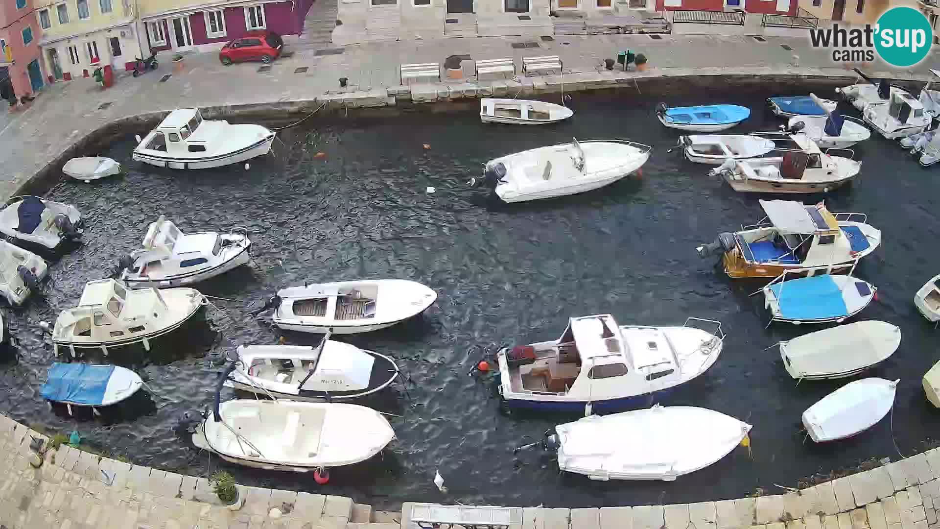 Veli Lošinj web kamera – trgič