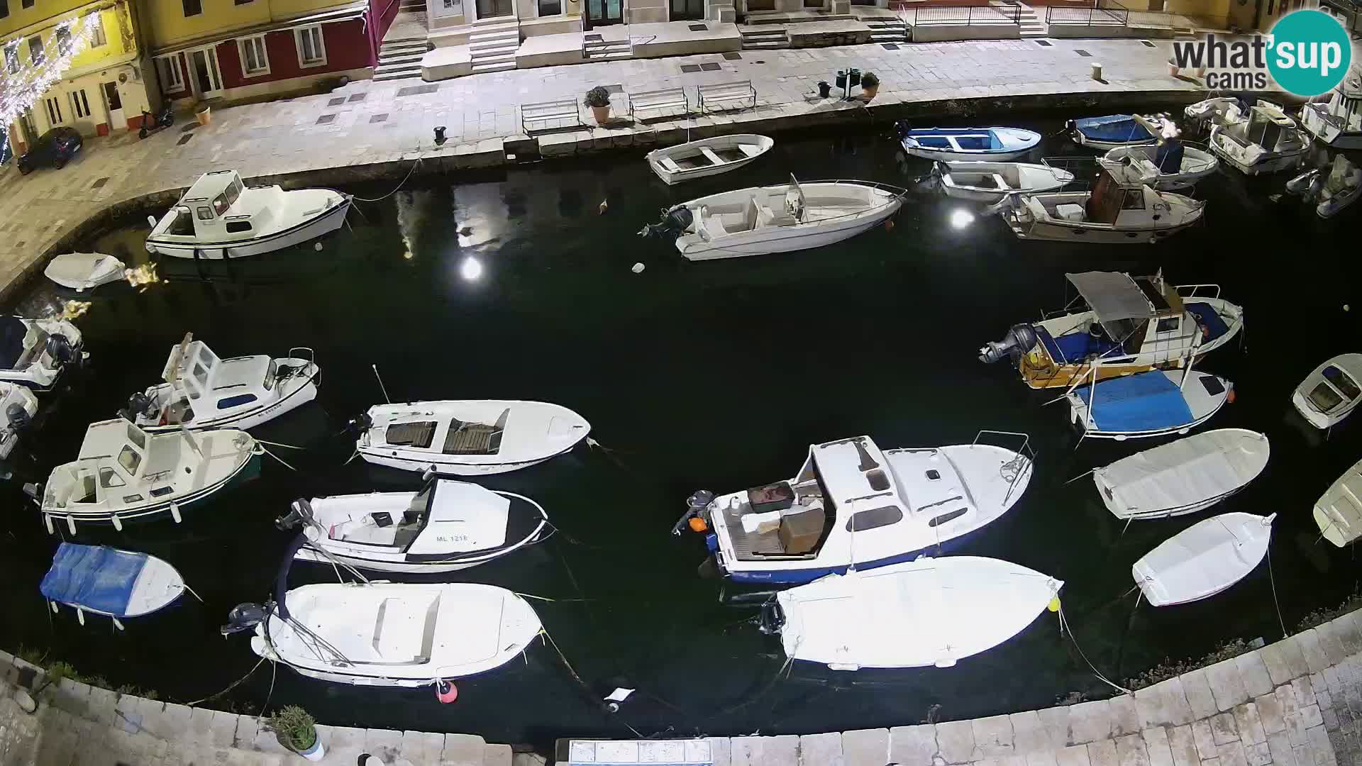 Veli Lošinj livecam – platz