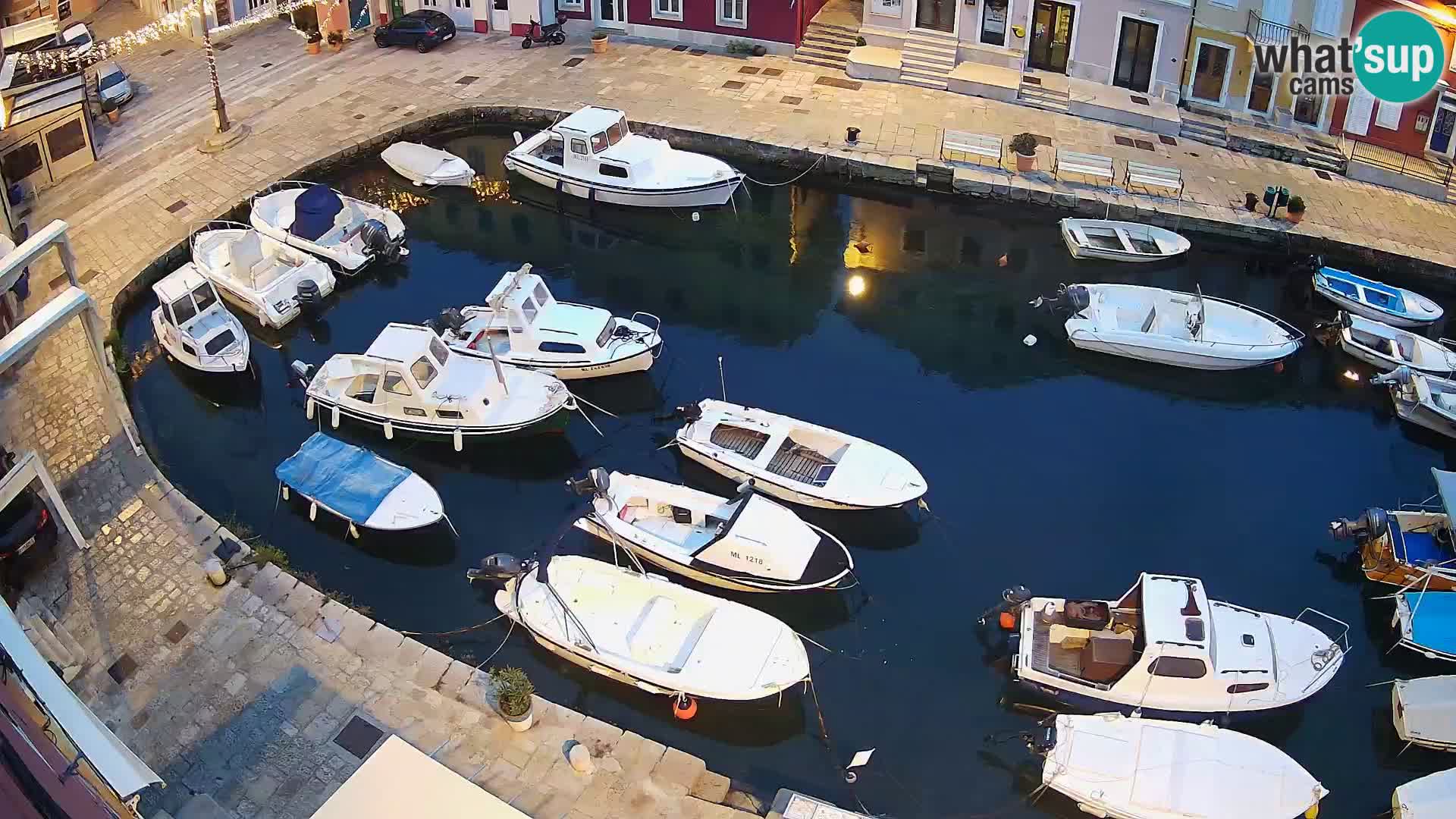 Veli Lošinj camera en vivo – plaza
