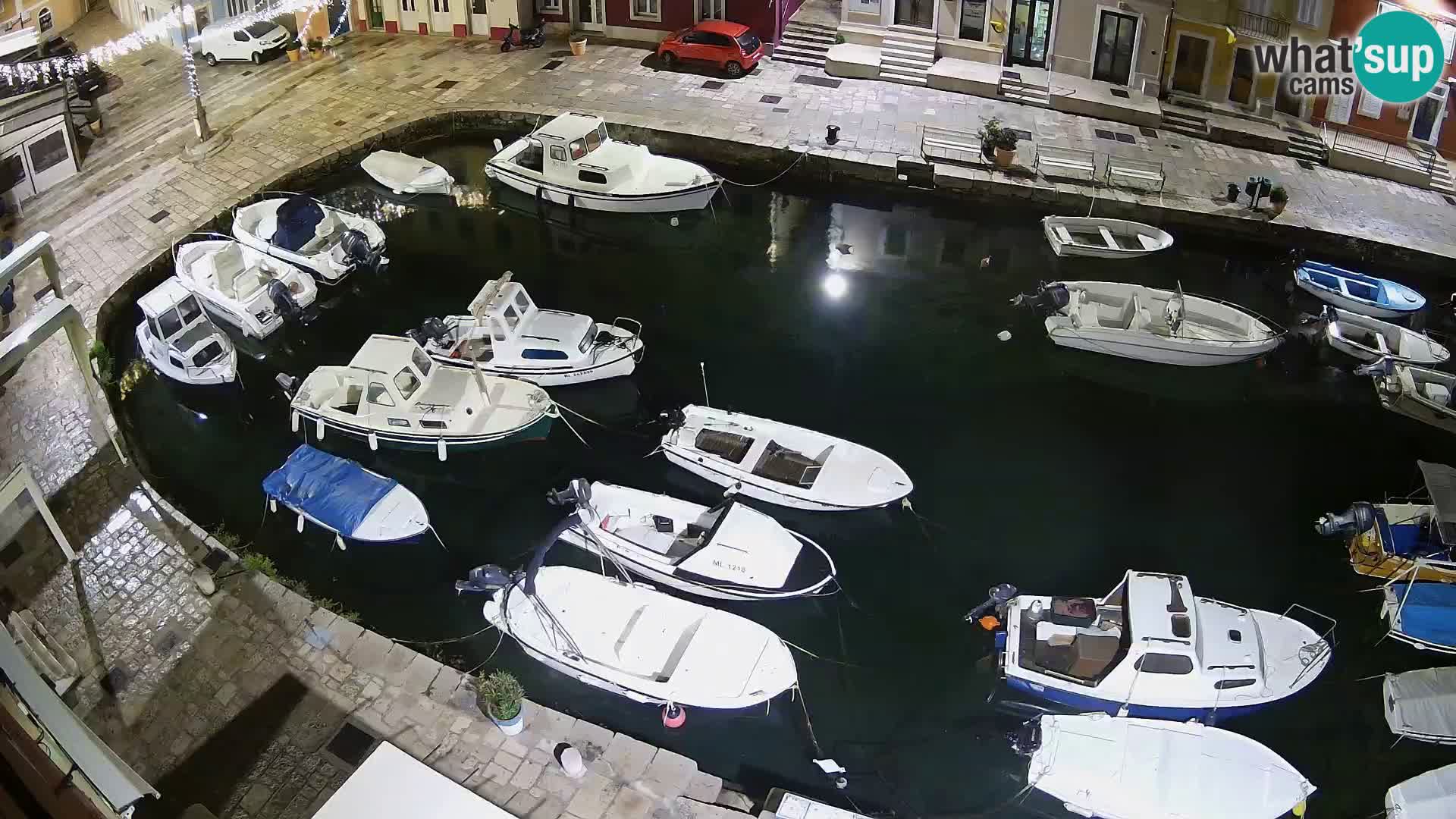 Veli Lošinj web kamera – trgič