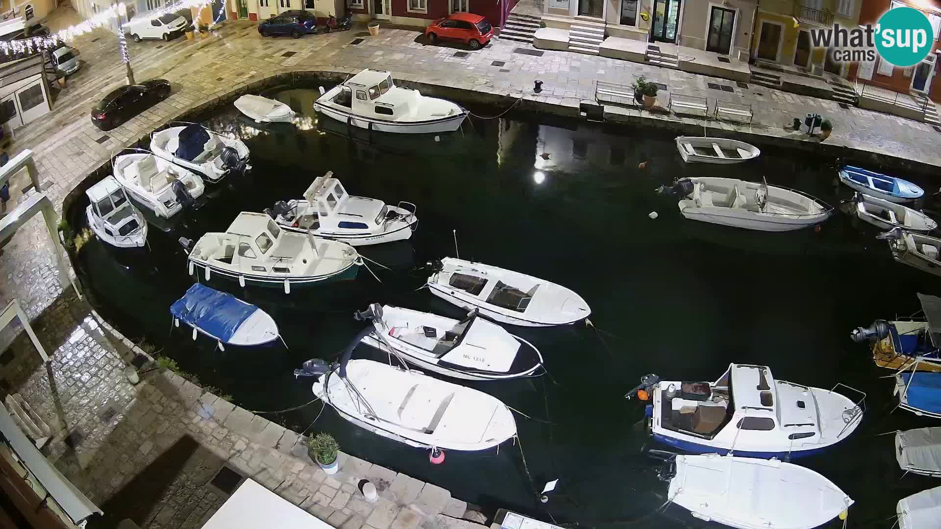 Veli Lošinj camera en vivo – plaza