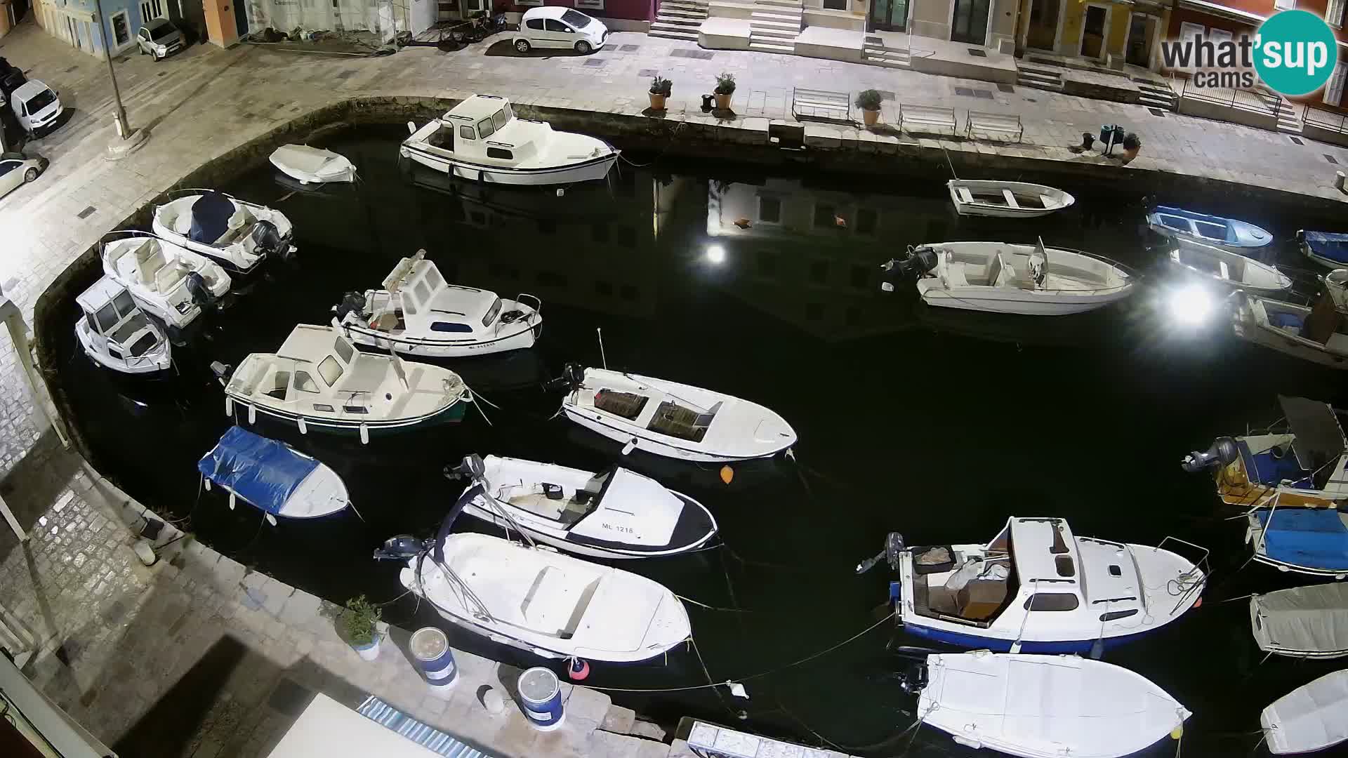 Veli Lošinj camera en vivo – plaza