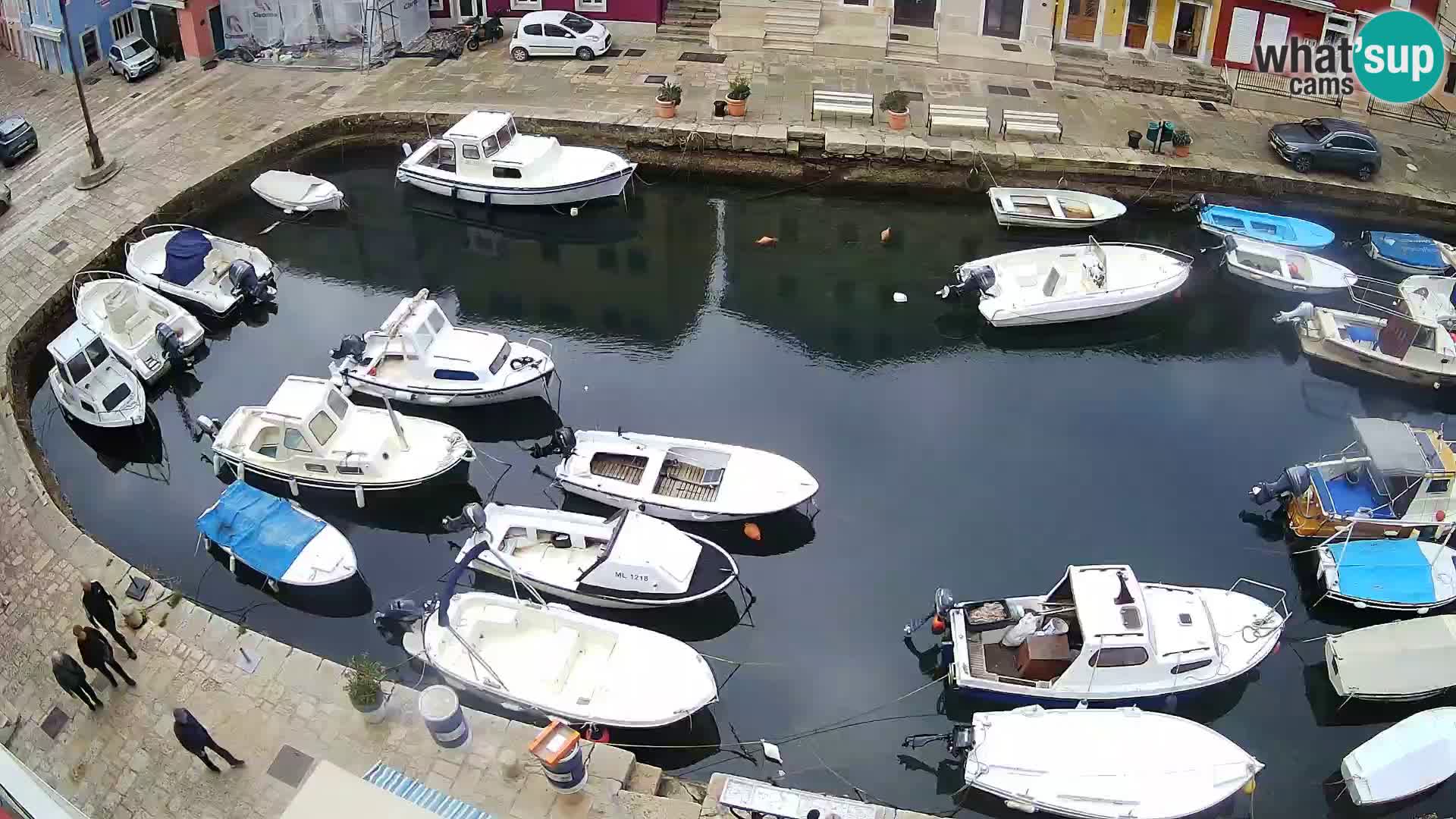 Veli Lošninj webcam – main square