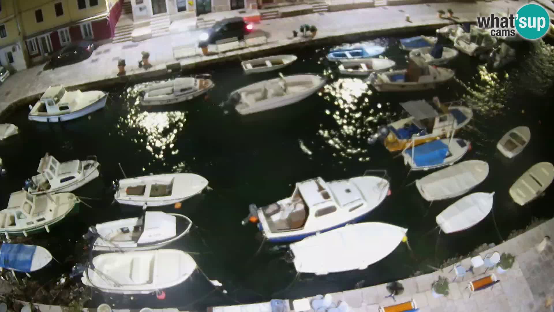 Veli Lošinj camera en vivo – plaza