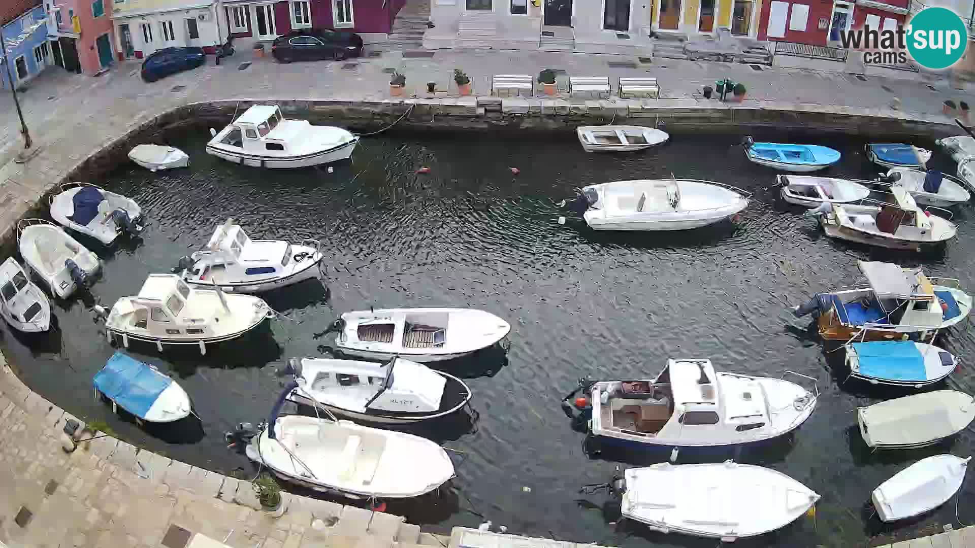 Veli Lošinj web kamera – trgič