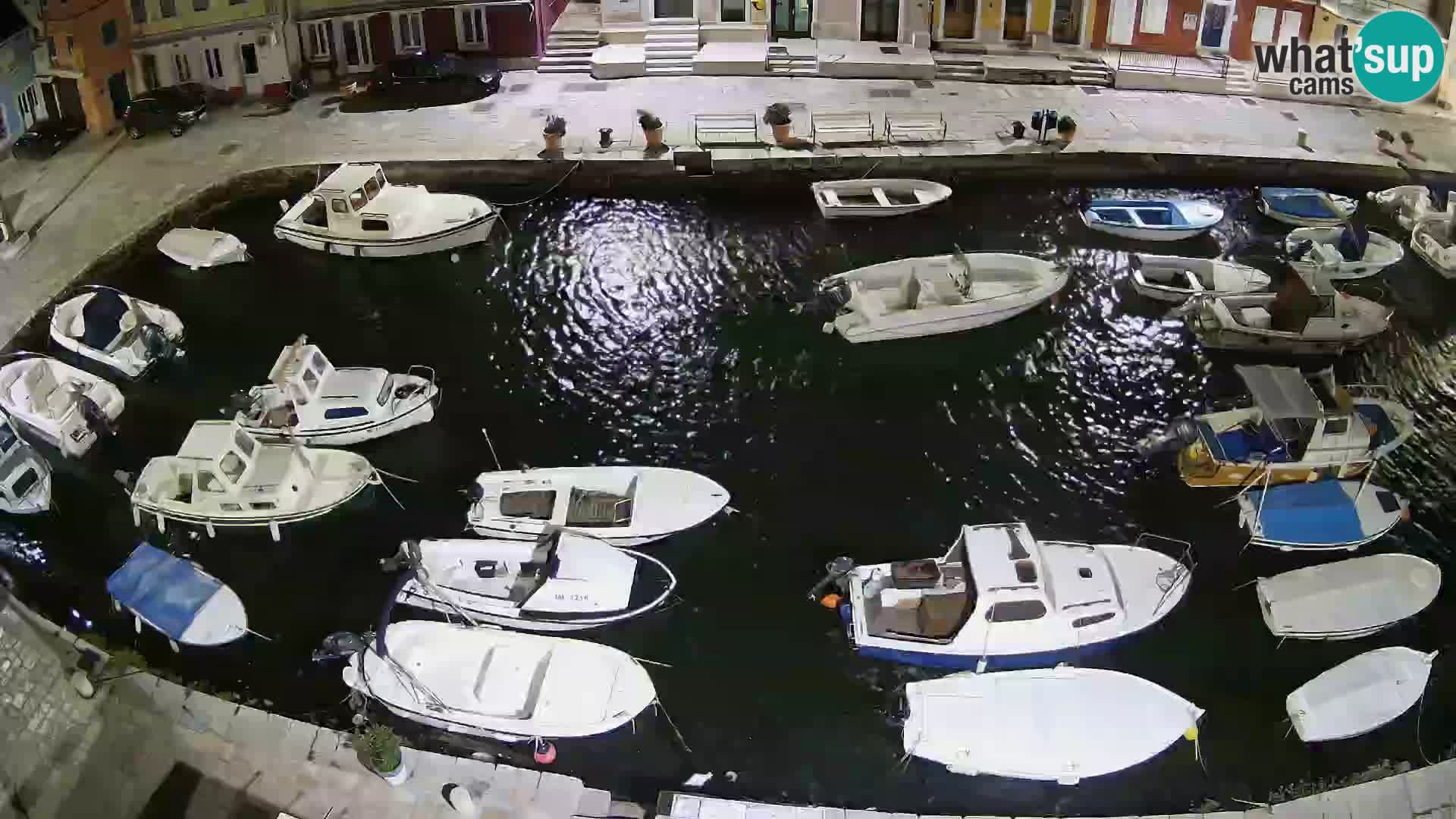 Veli Lošinj web kamera – trgič