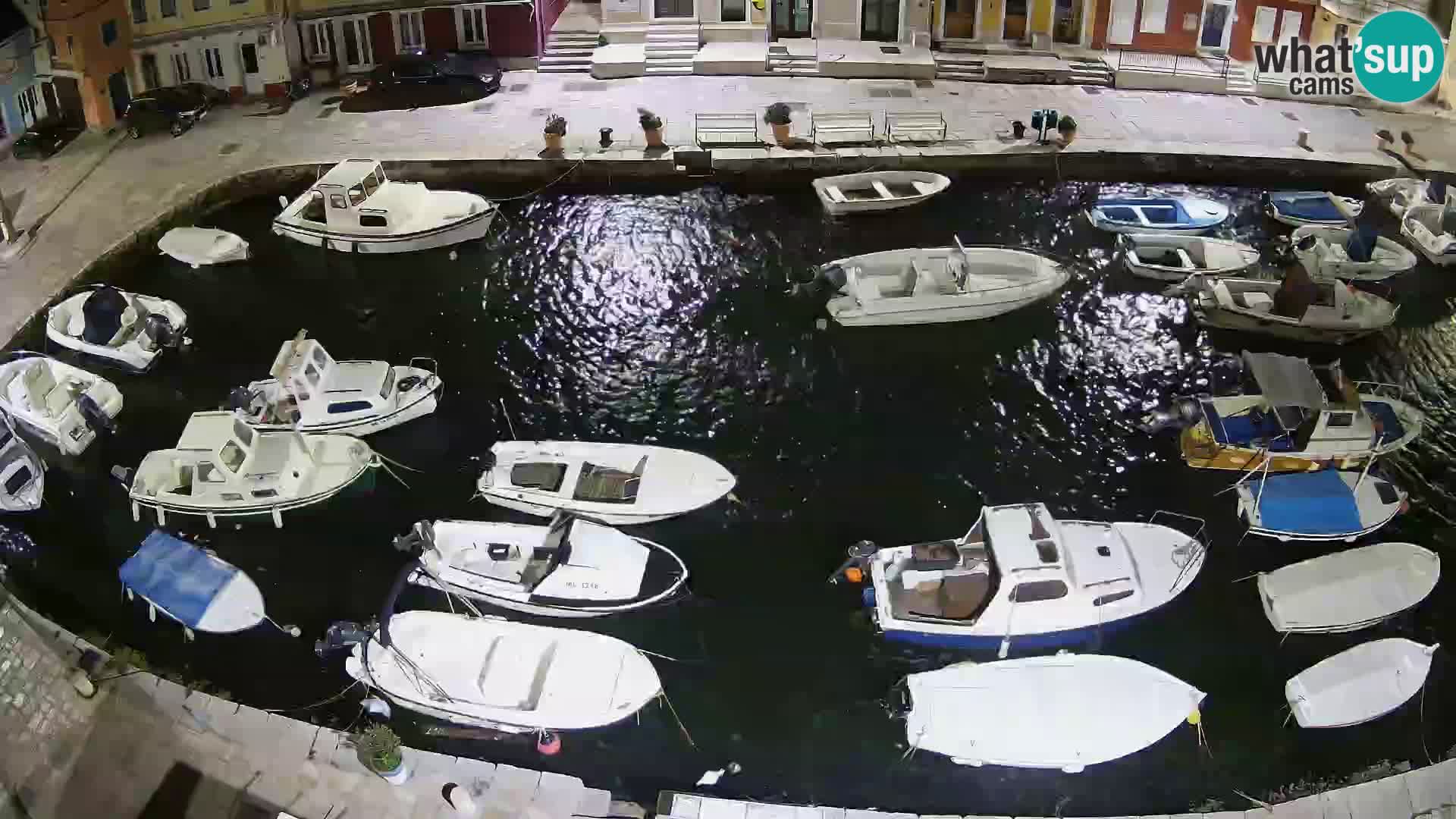 Veli Lošinj camera en vivo – plaza