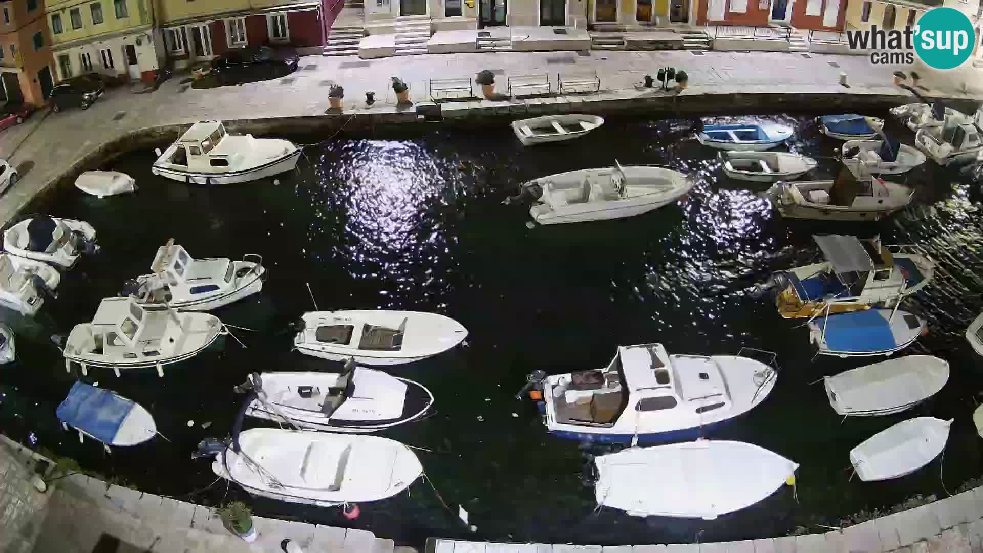 Veli Lošinj web kamera – trgič