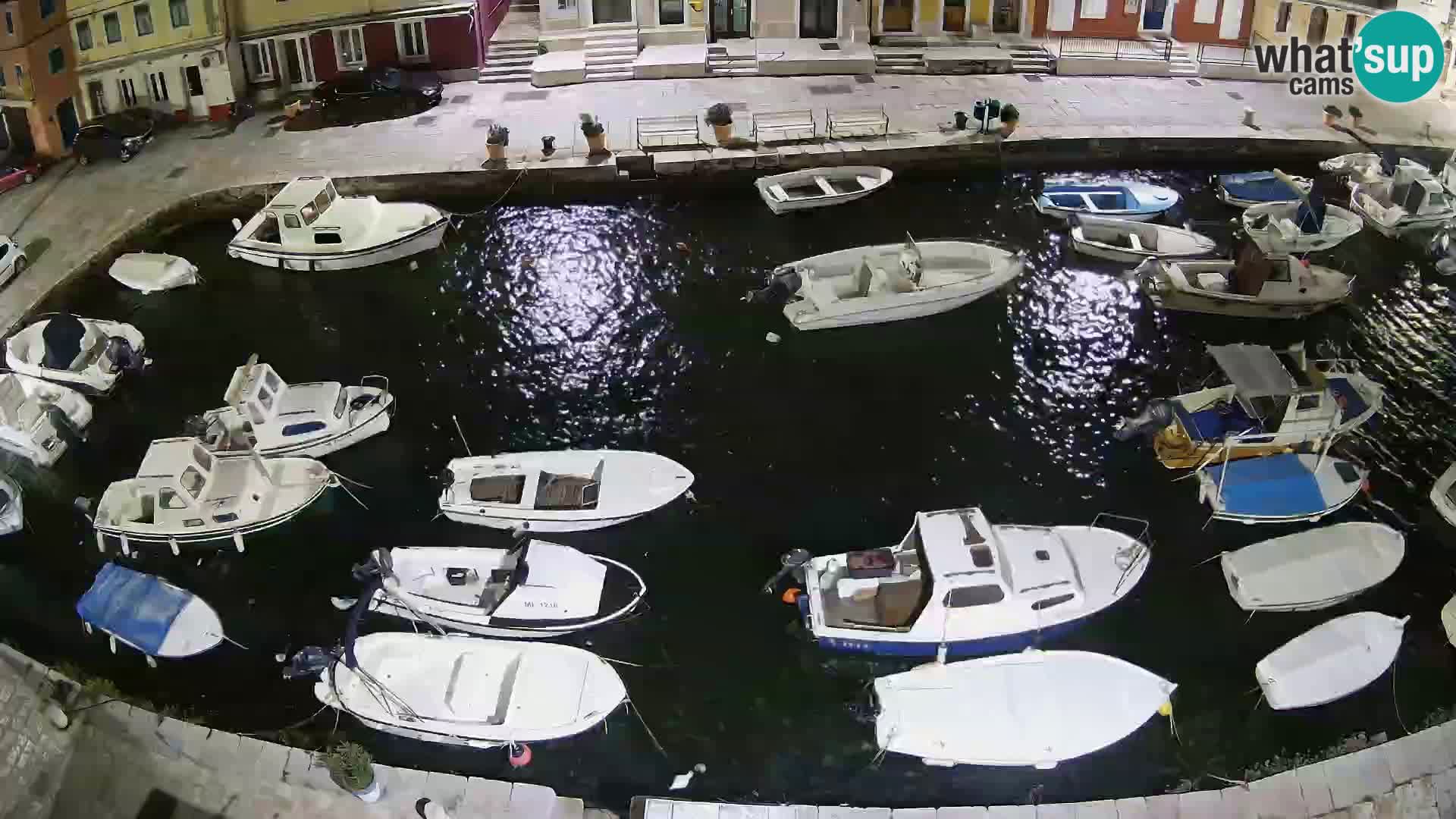 Veli Lošinj web kamera – trgič