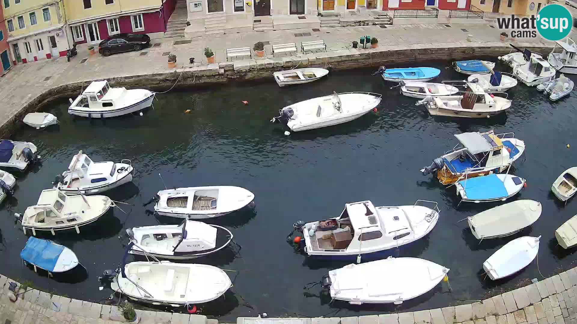 Veli Lošinj camera en vivo – plaza