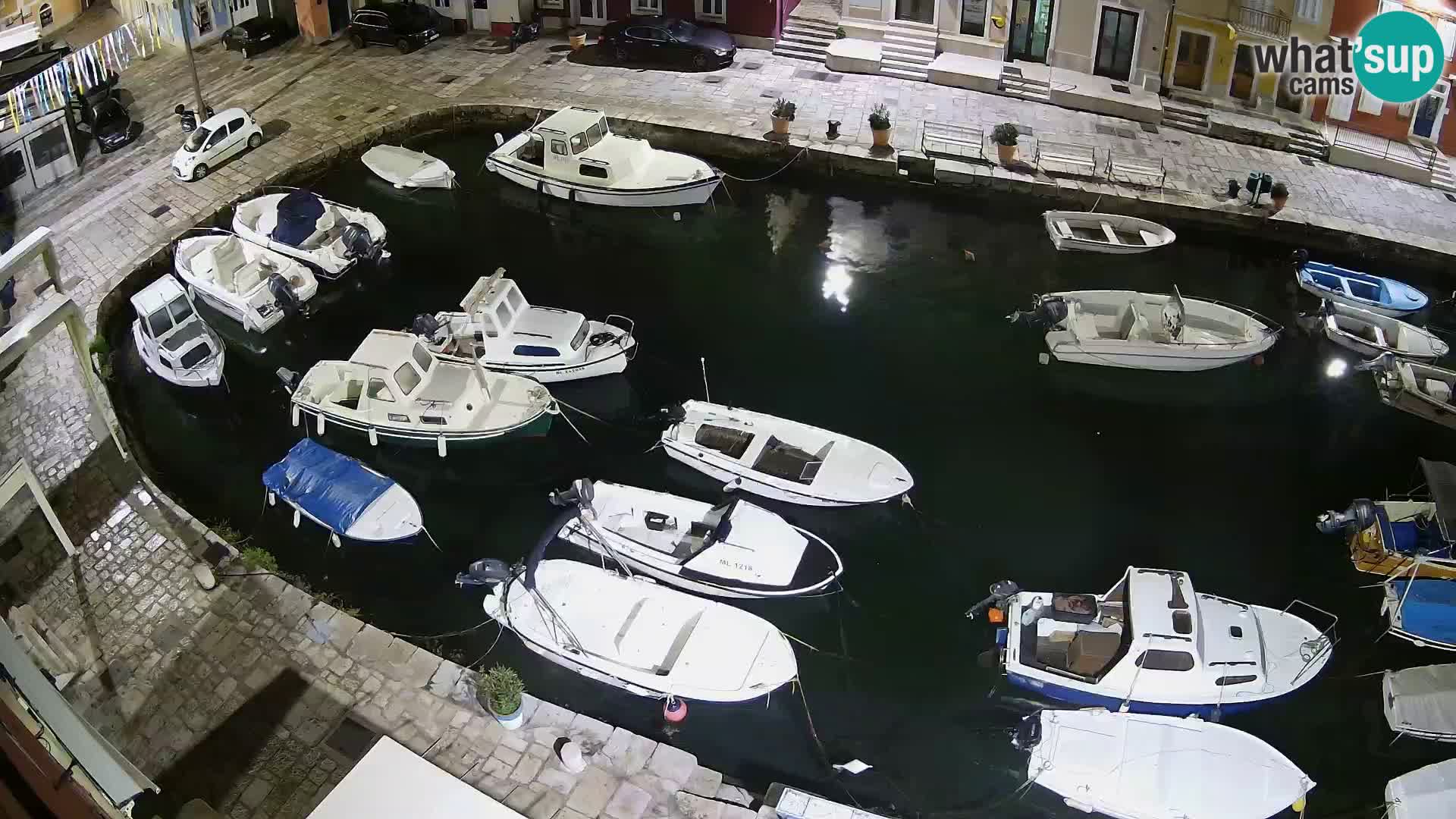 Veli Lošinj camera en vivo – plaza