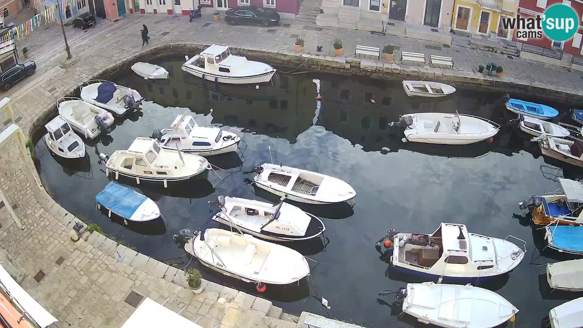 Veli Lošinj camera en vivo – plaza