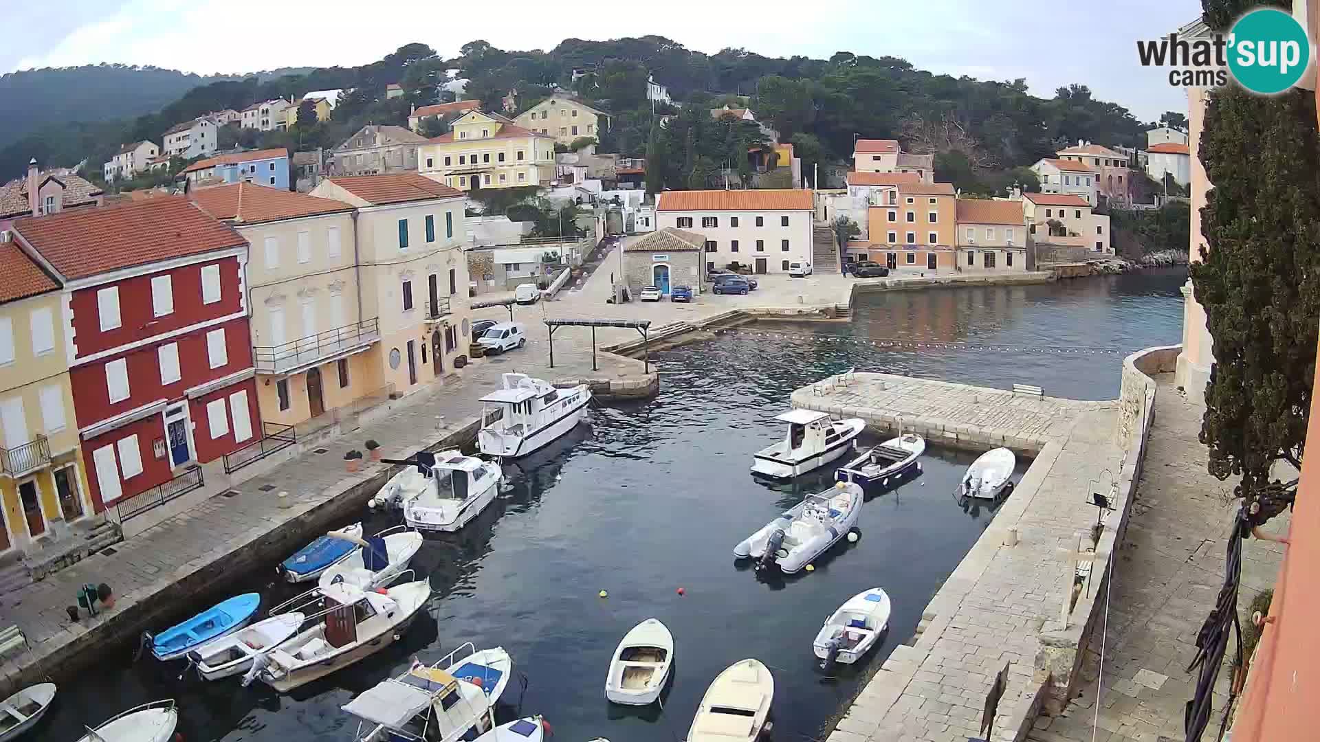 Veli Lošinj livecam – Carre
