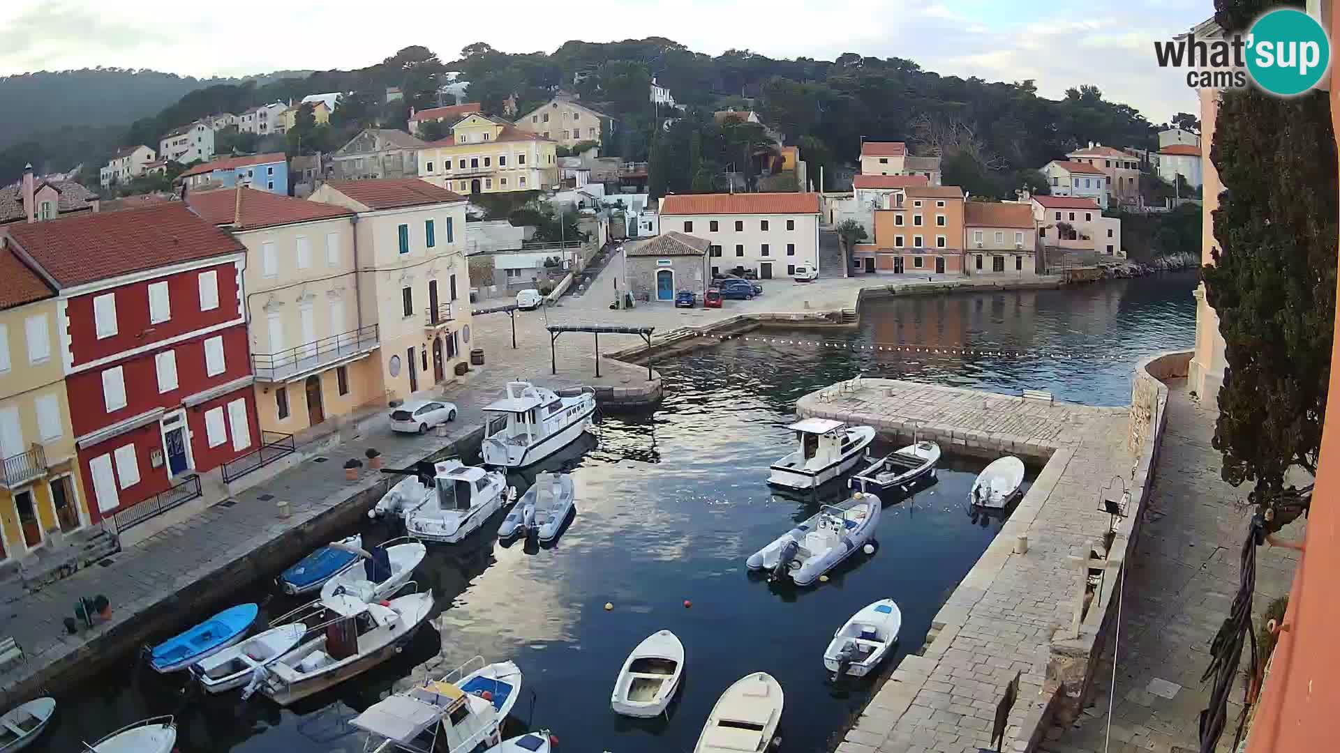 Veli Lošinj livecam – Carre