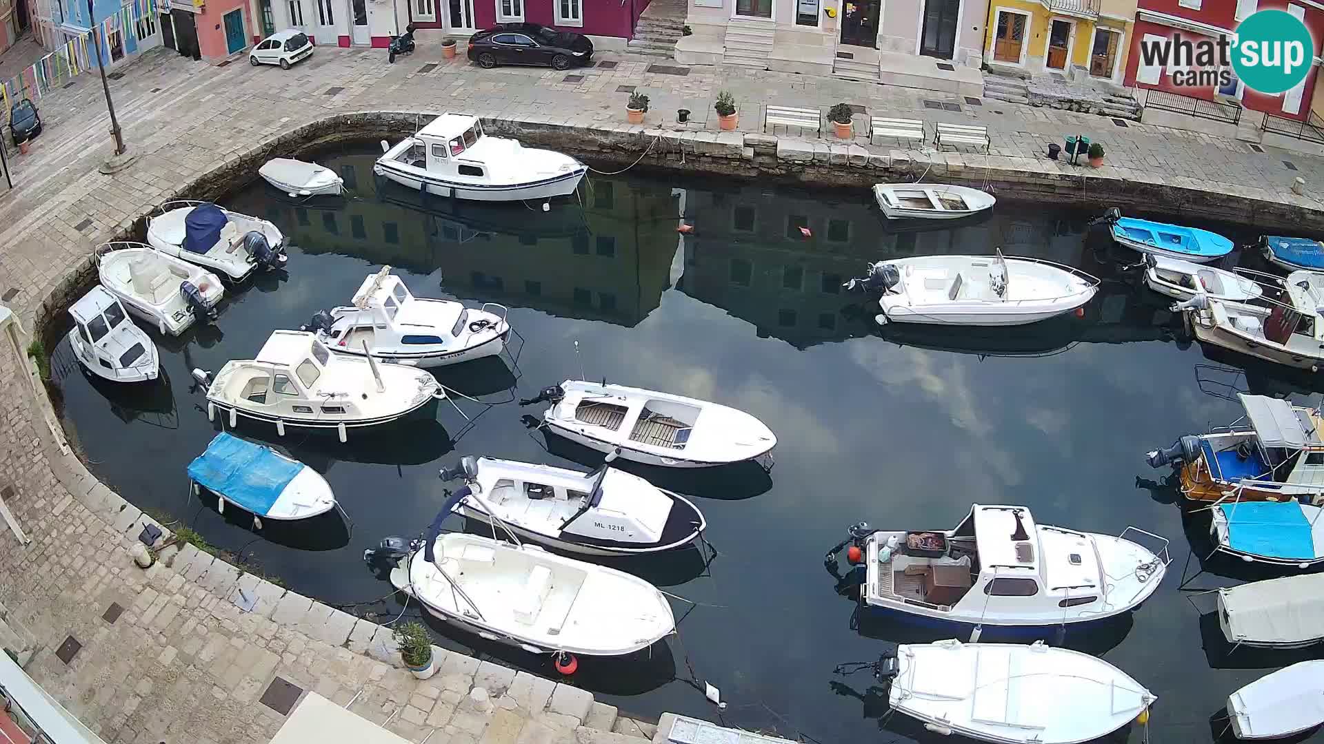 Veli Lošinj web kamera – trgič