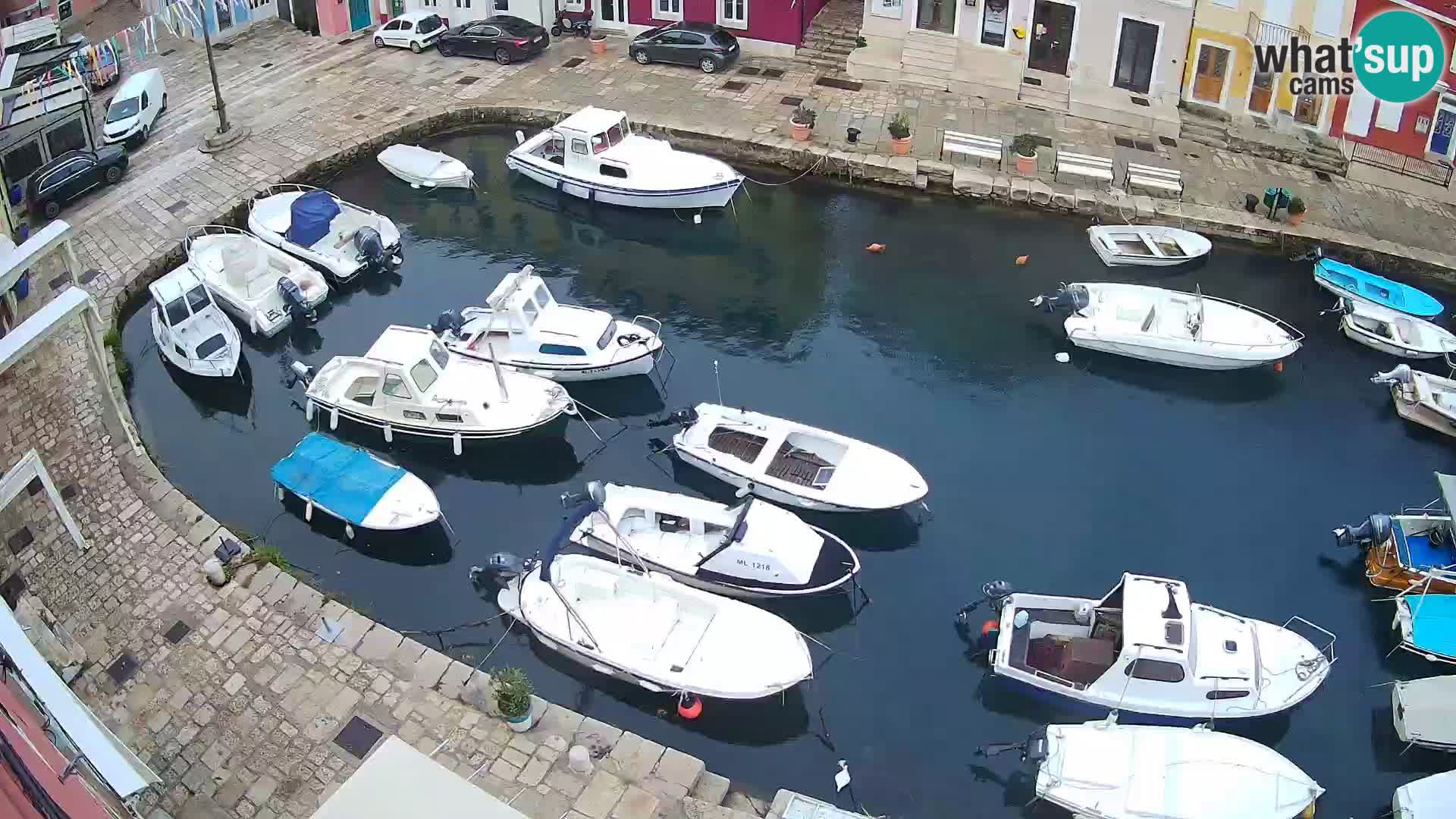 Veli Lošinj camera en vivo – plaza