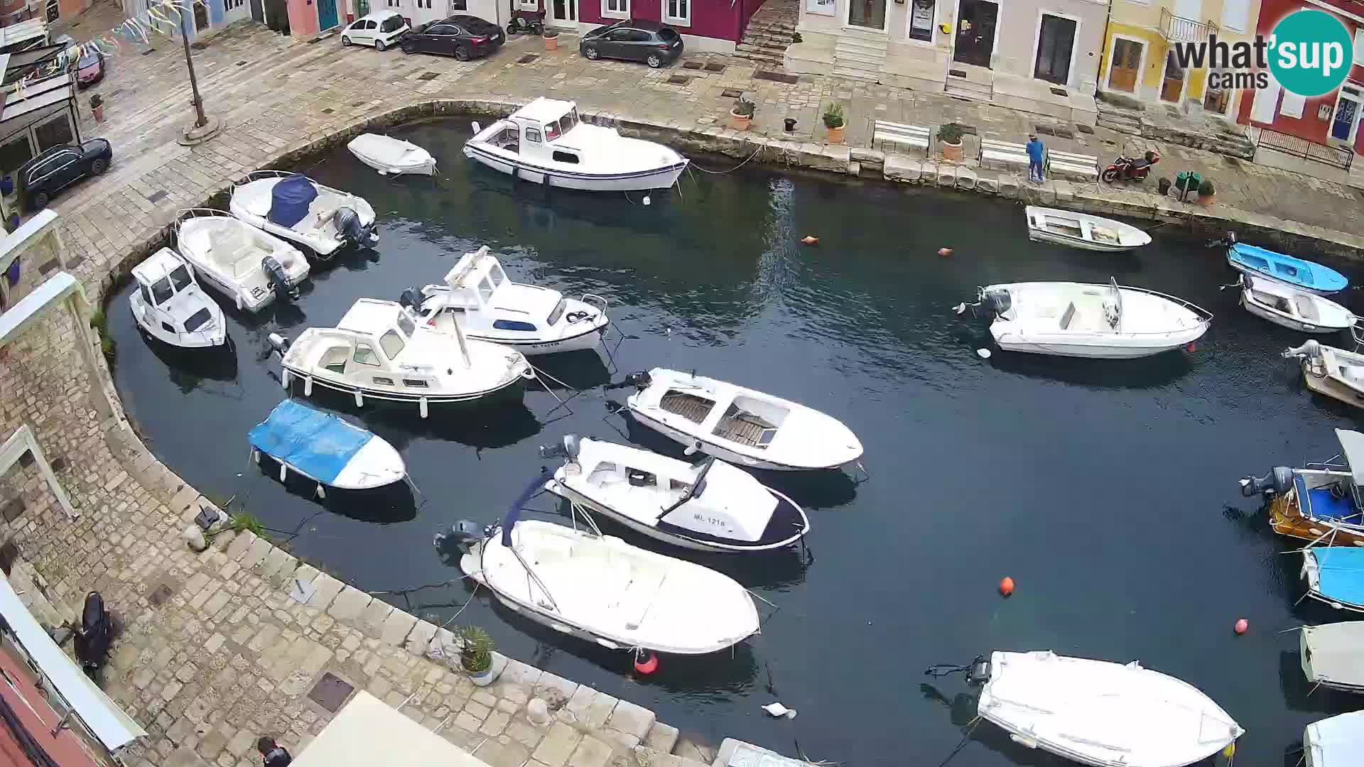 Veli Lošinj camera en vivo – plaza