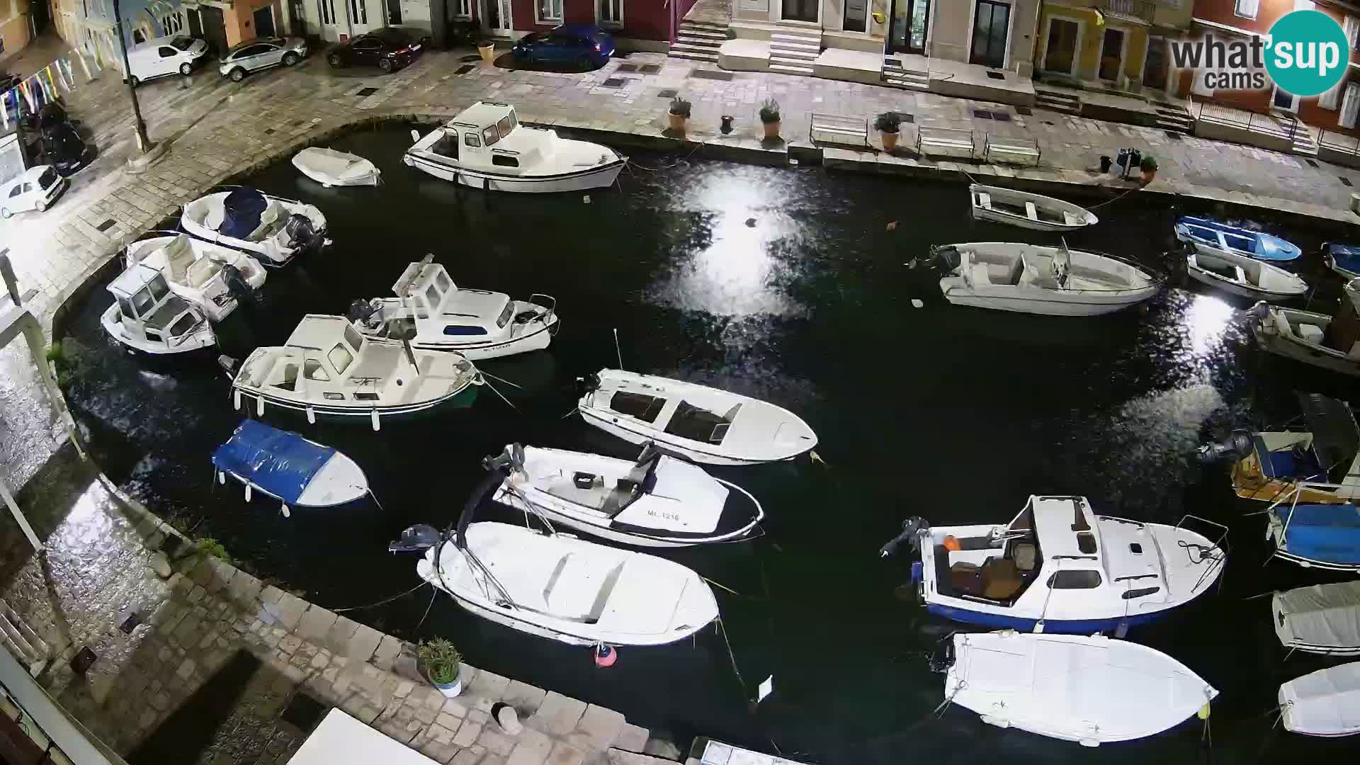 Veli Lošinj camera en vivo – plaza