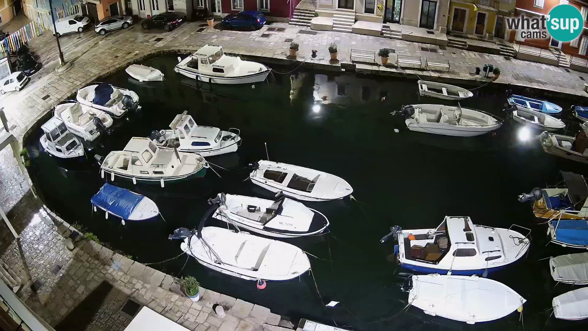 Veli Lošinj camera en vivo – plaza