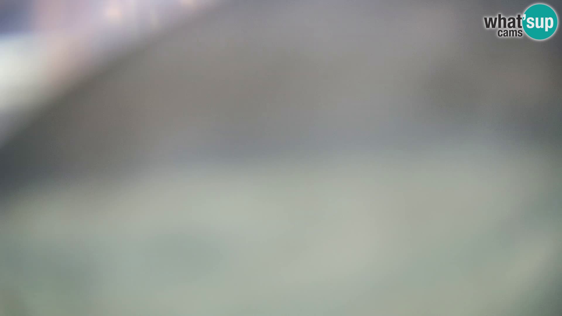 Lussingrande webcam – Piazzetta