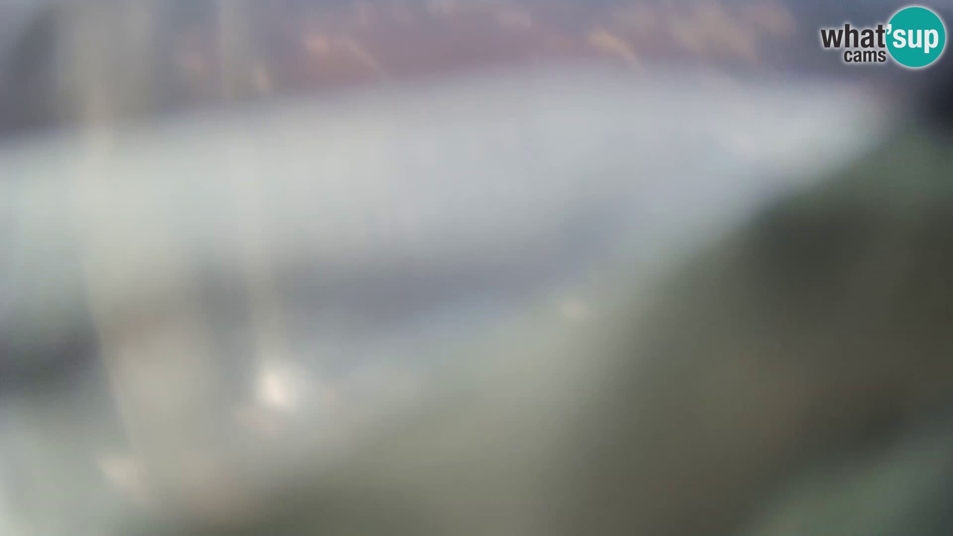 Veli Lošinj camera en vivo – plaza