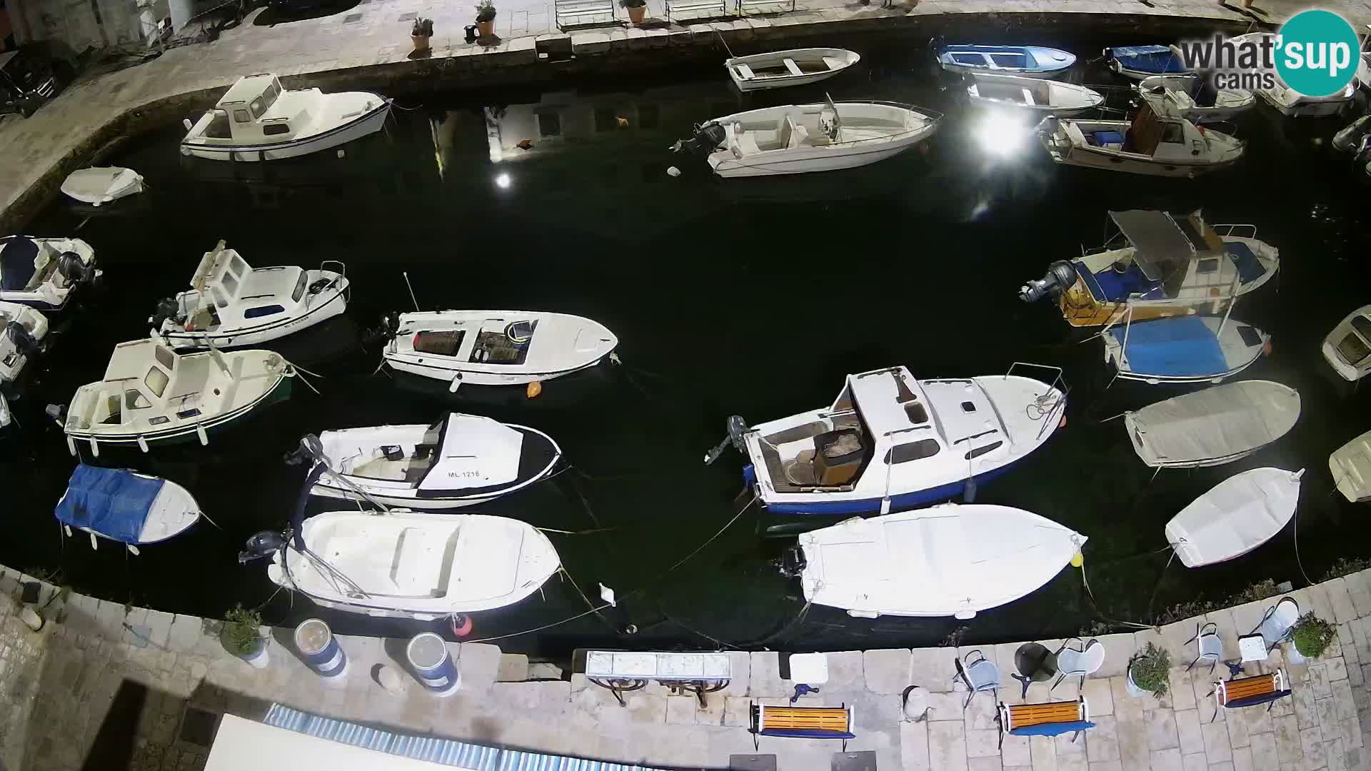 Veli Lošinj camera en vivo – plaza