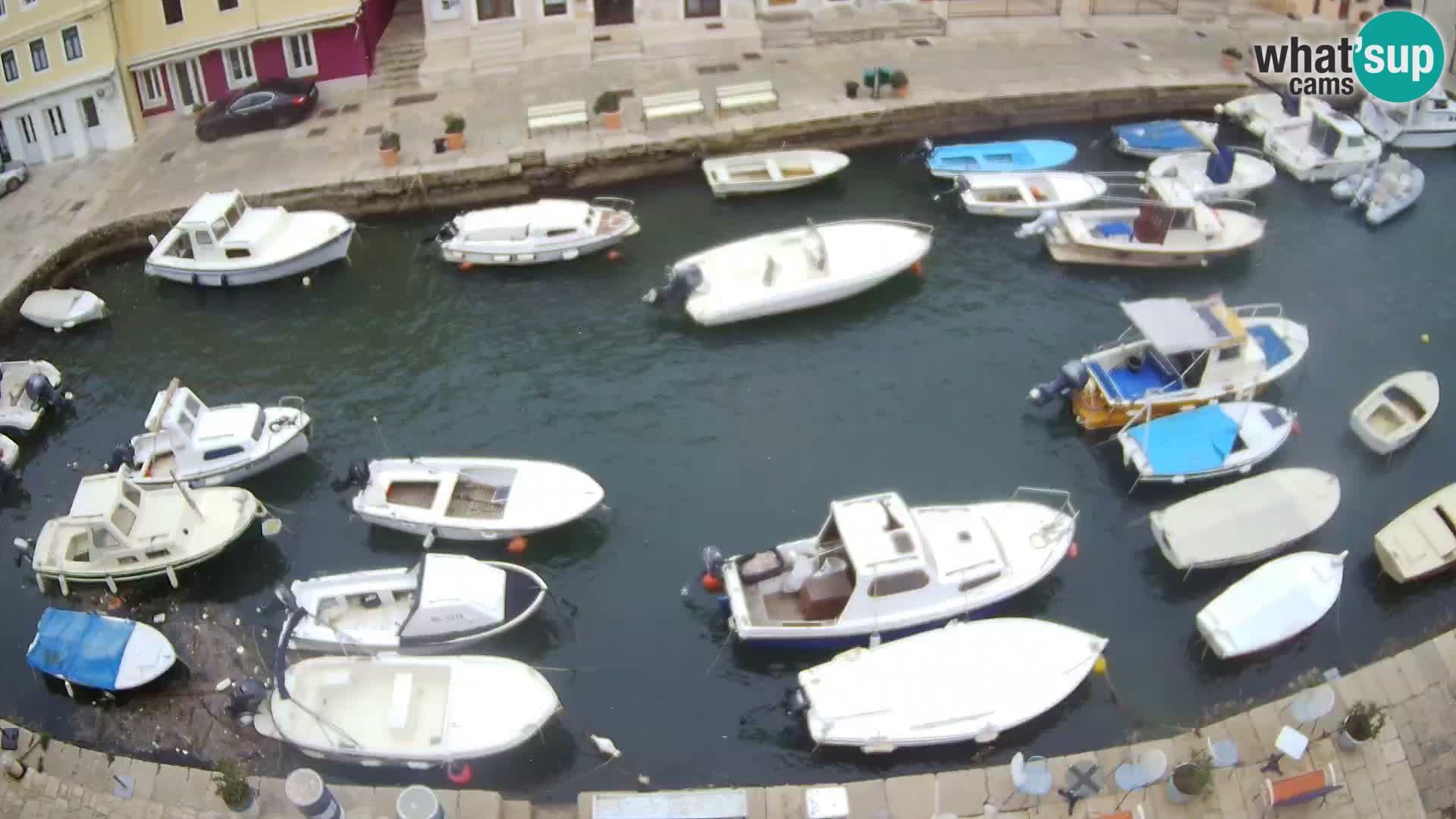 Veli Lošinj camera en vivo – plaza