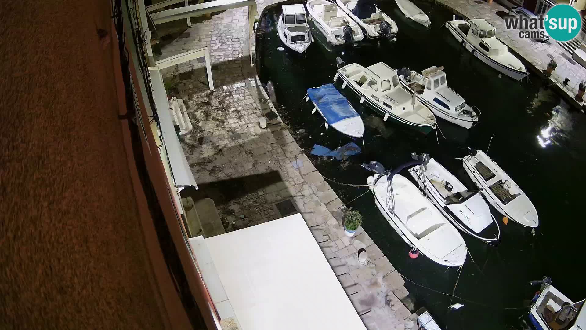 Veli Lošinj camera en vivo – plaza