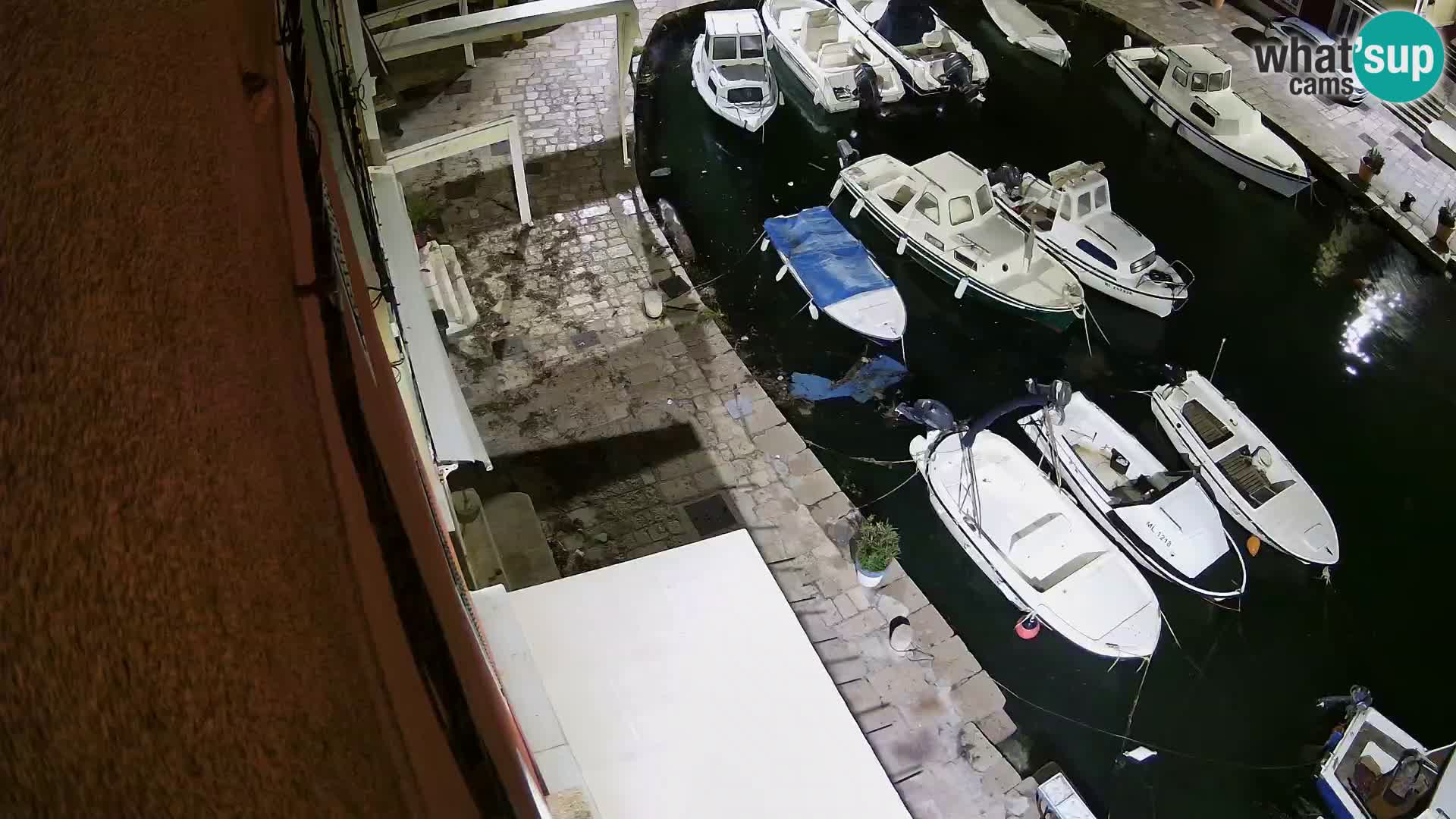 Veli Lošinj web kamera – trgič