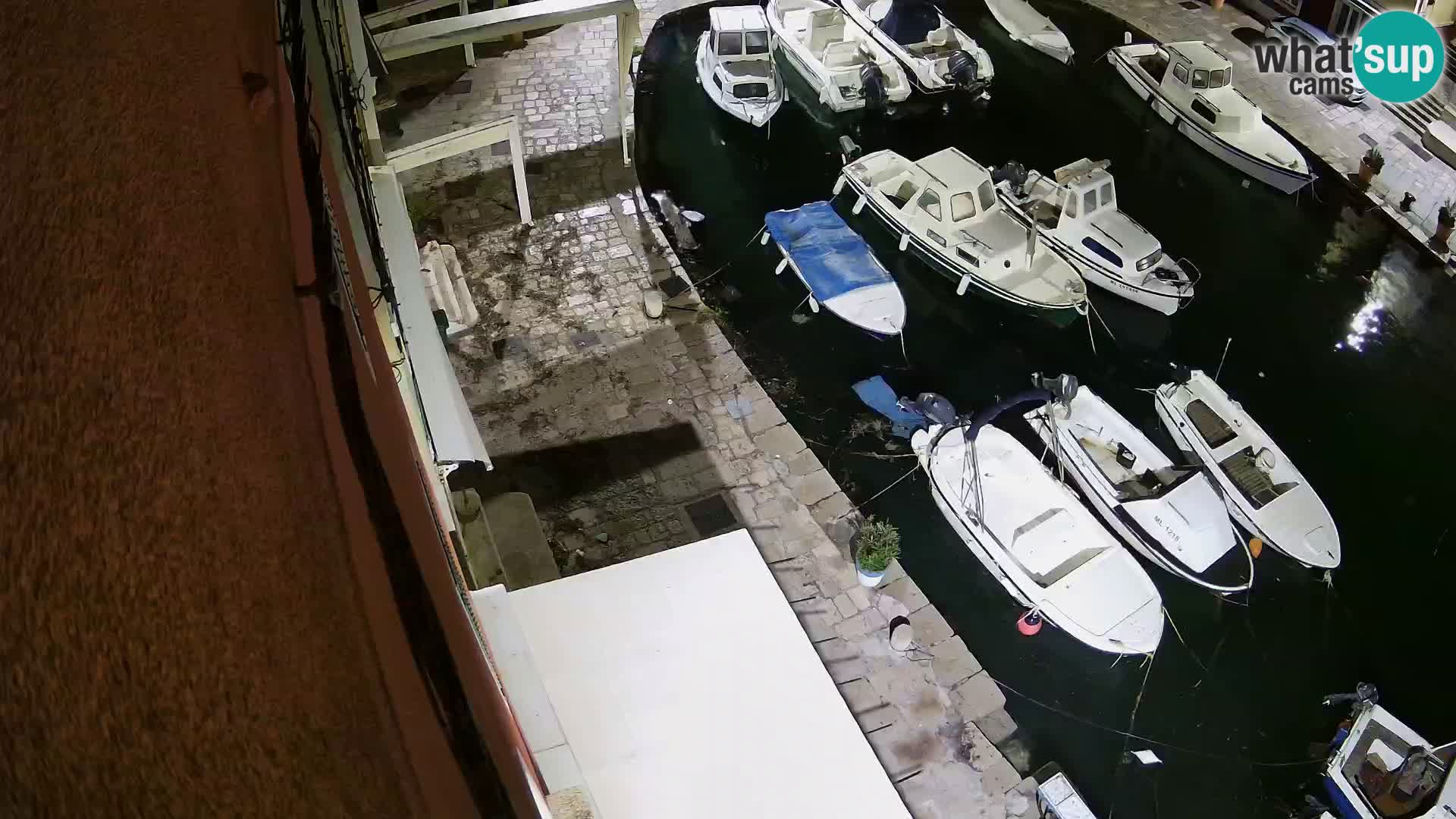 Veli Lošinj web kamera – trgič