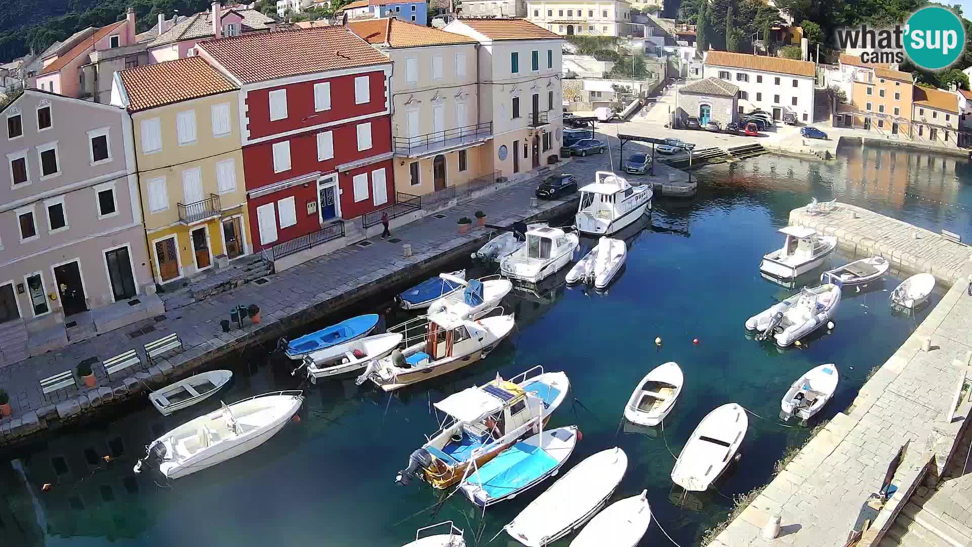 Veli Lošinj camera en vivo – plaza