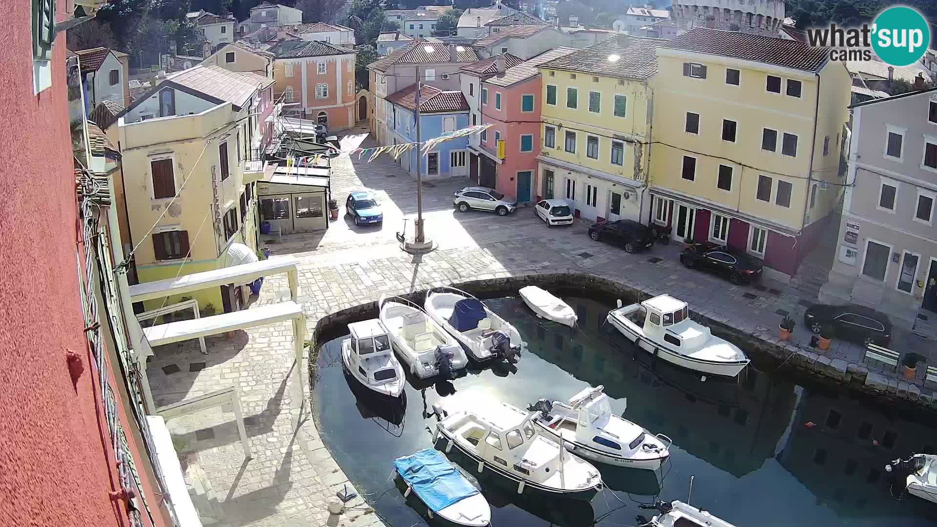Veli Lošinj livecam – Carre