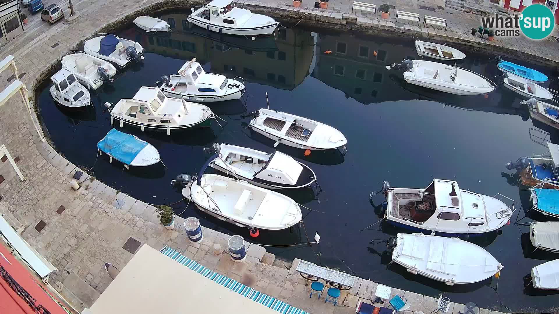 Veli Lošinj camera en vivo – plaza