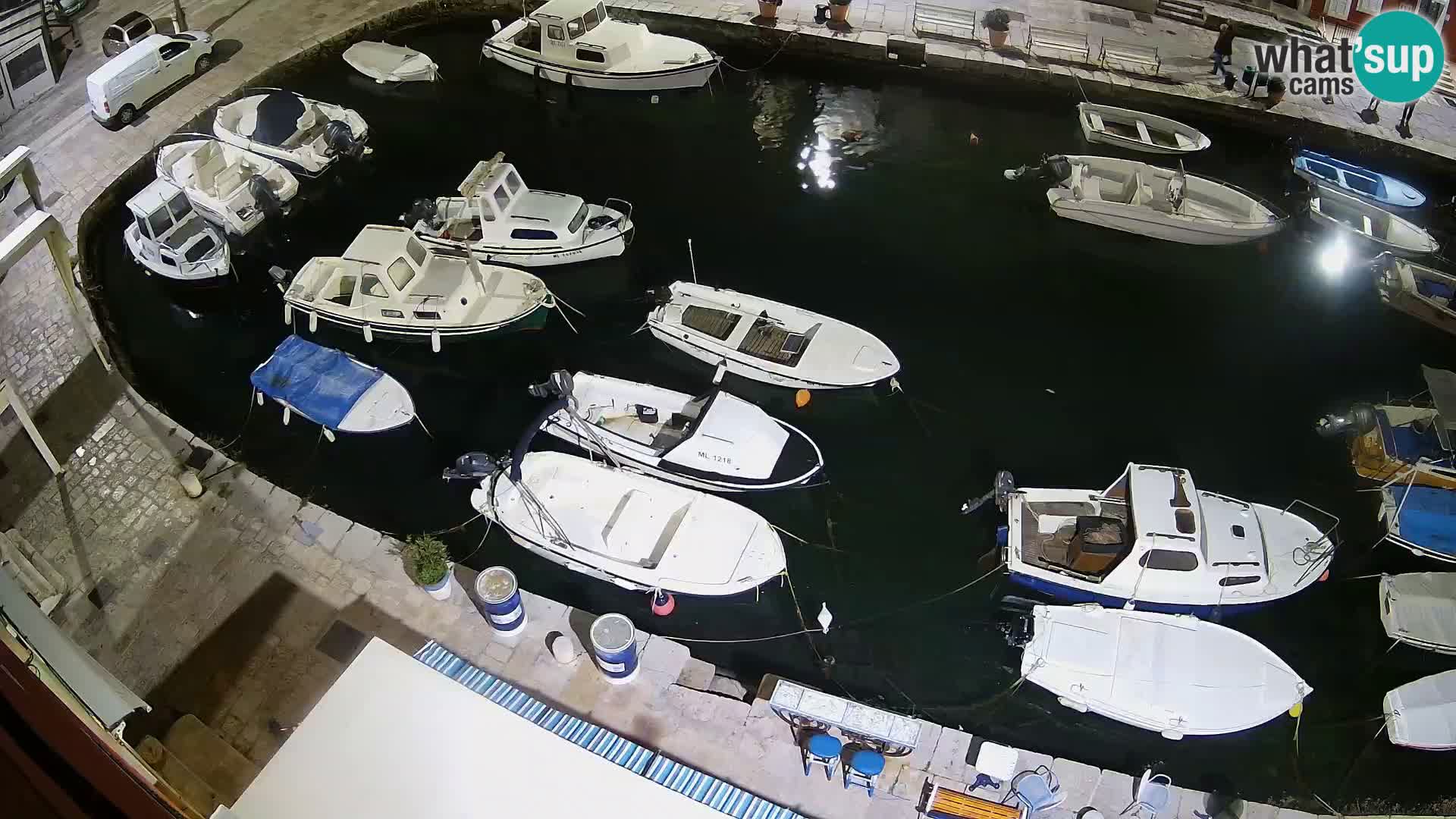 Veli Lošinj camera en vivo – plaza