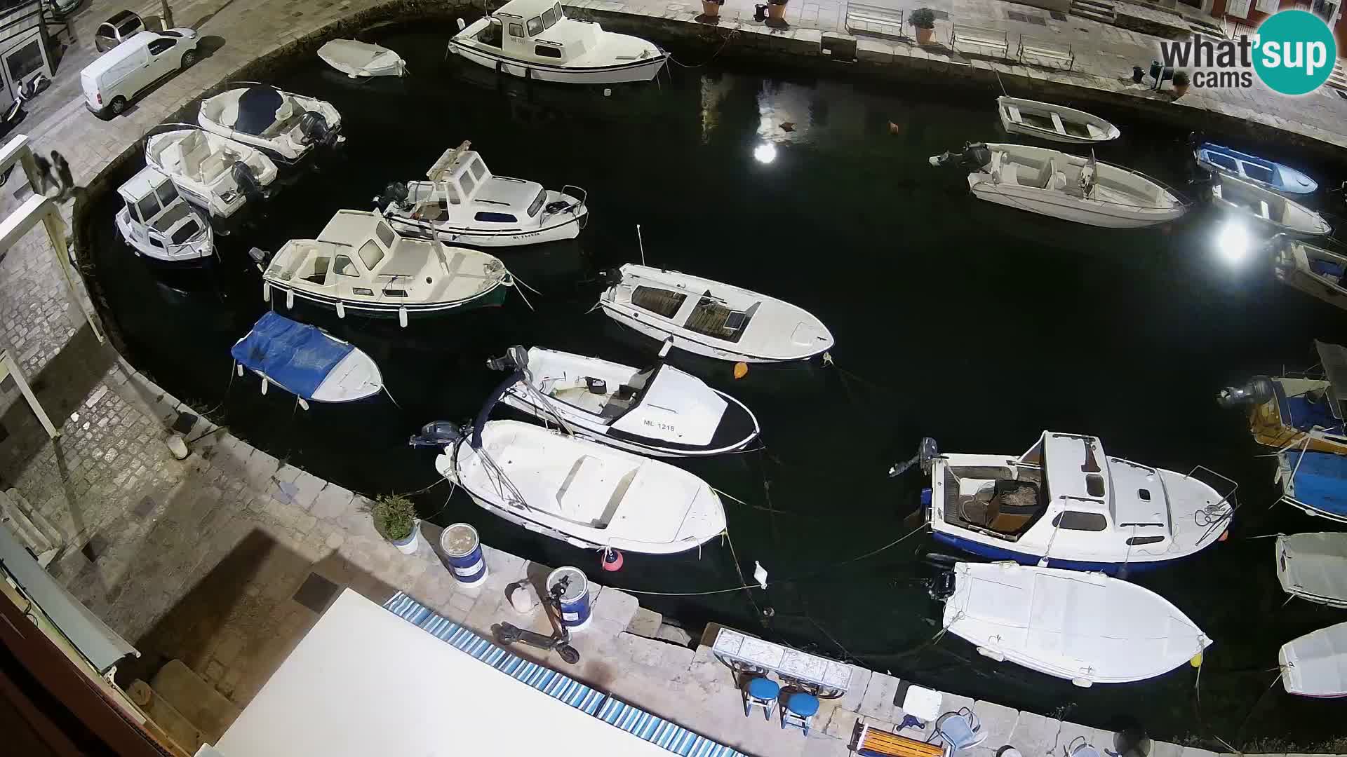Veli Lošinj camera en vivo – plaza