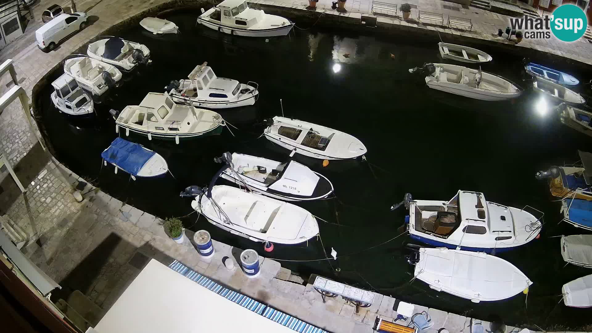 Veli Lošinj livecam – platz