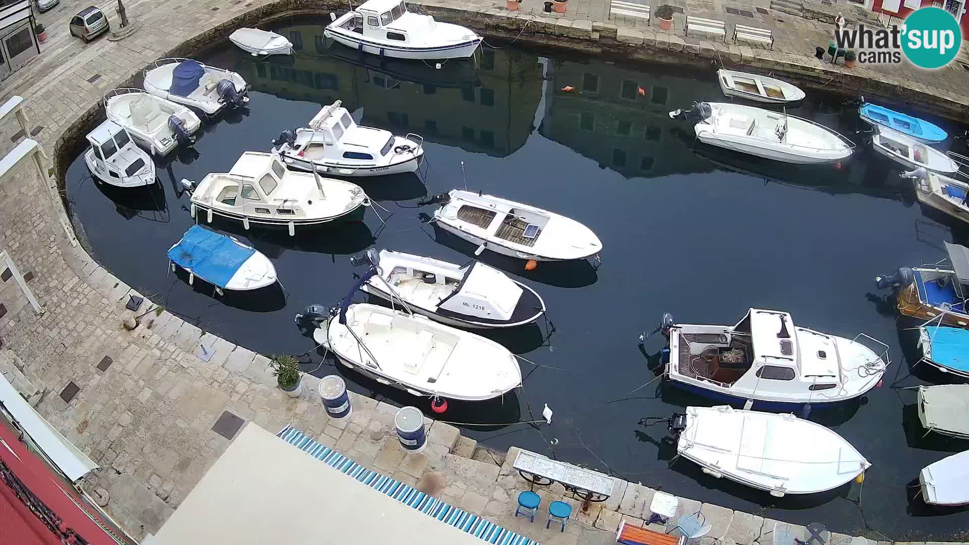 Veli Lošinj camera en vivo – plaza