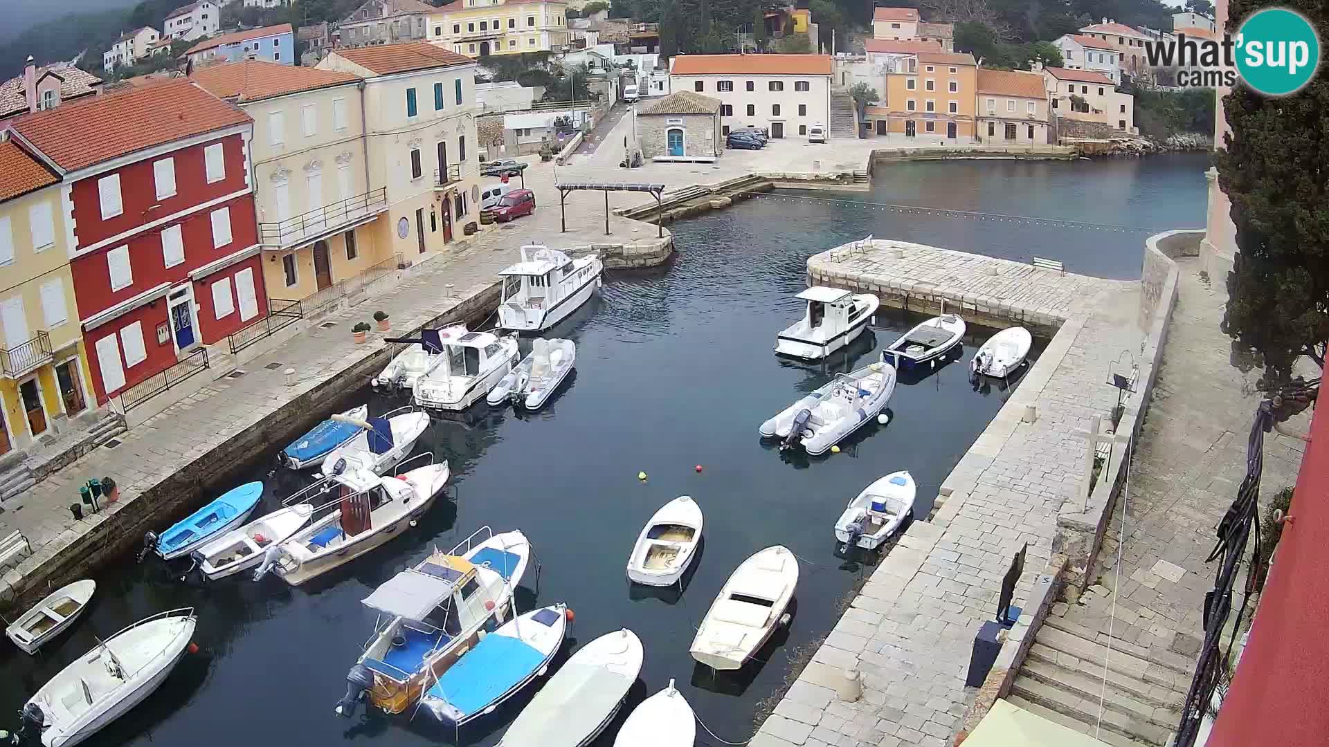 Veli Lošinj livecam – platz