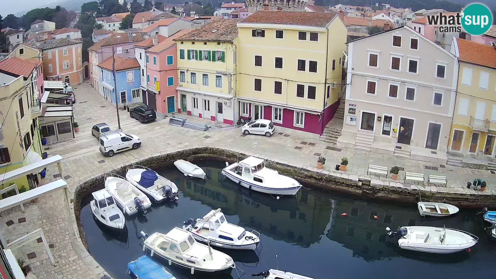 Veli Lošinj camera en vivo – plaza