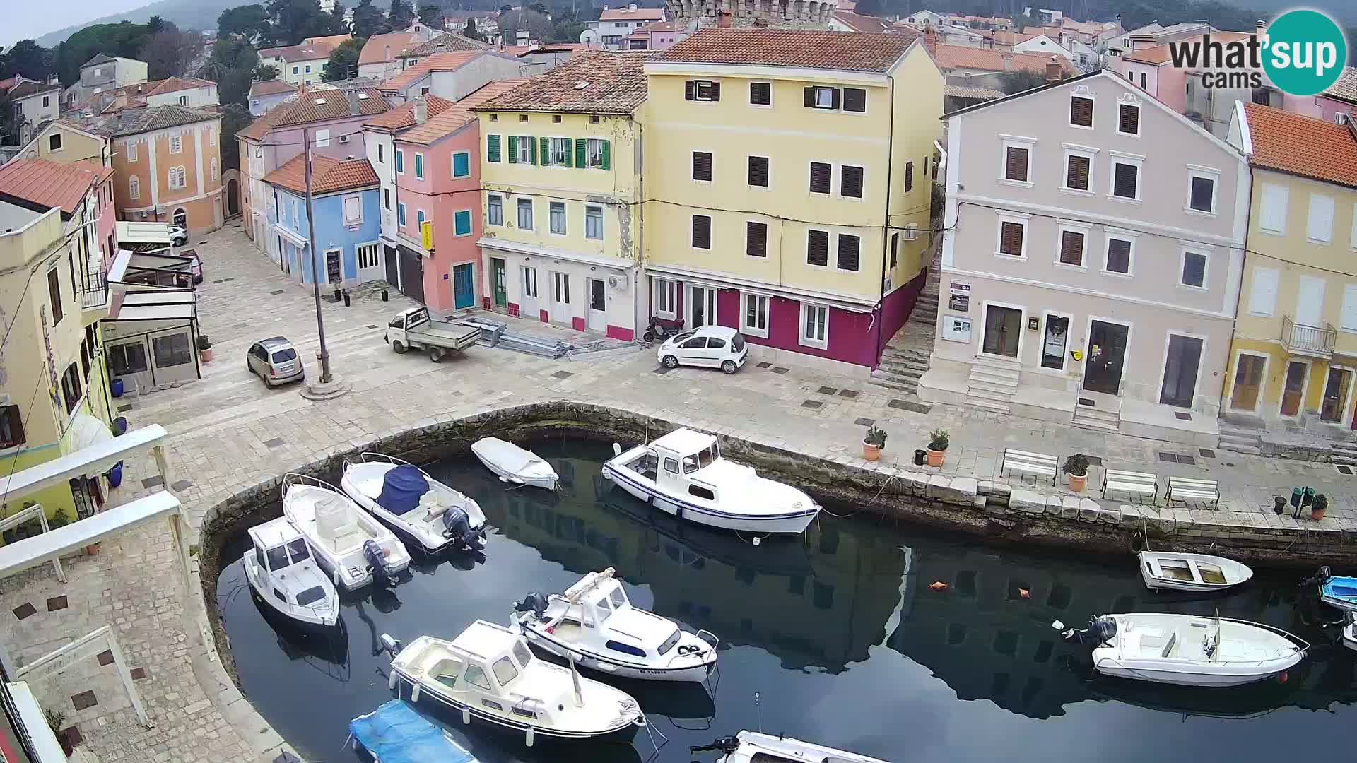 Veli Lošinj camera en vivo – plaza