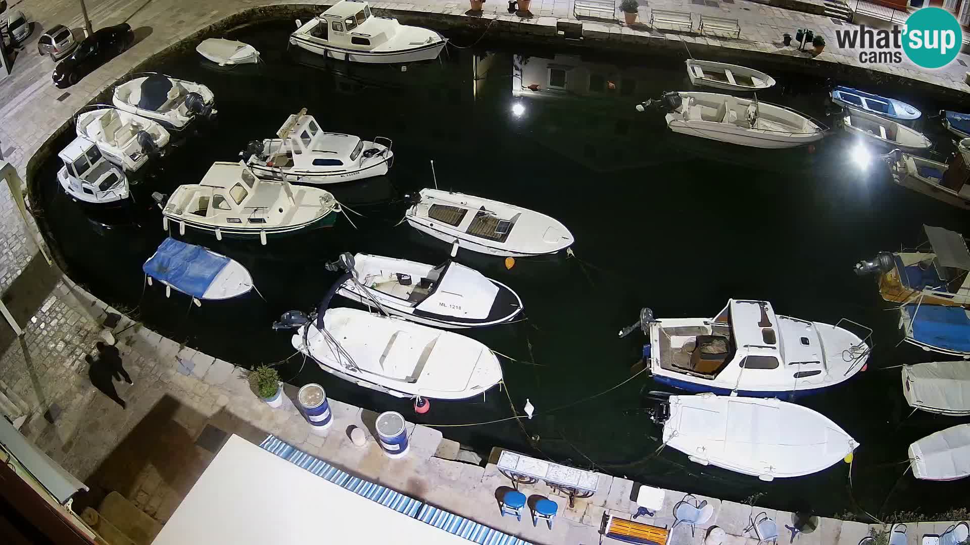Veli Lošinj camera en vivo – plaza