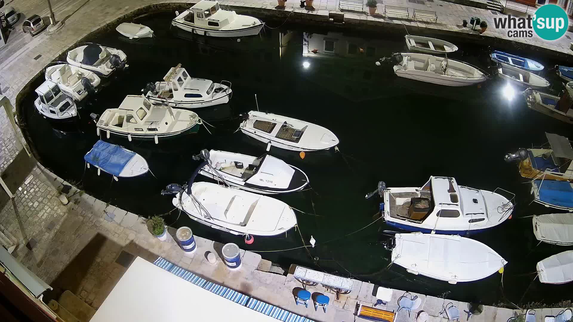 Veli Lošinj web kamera – trgič