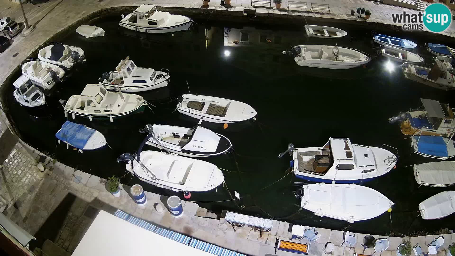 Veli Lošinj web kamera – trgič